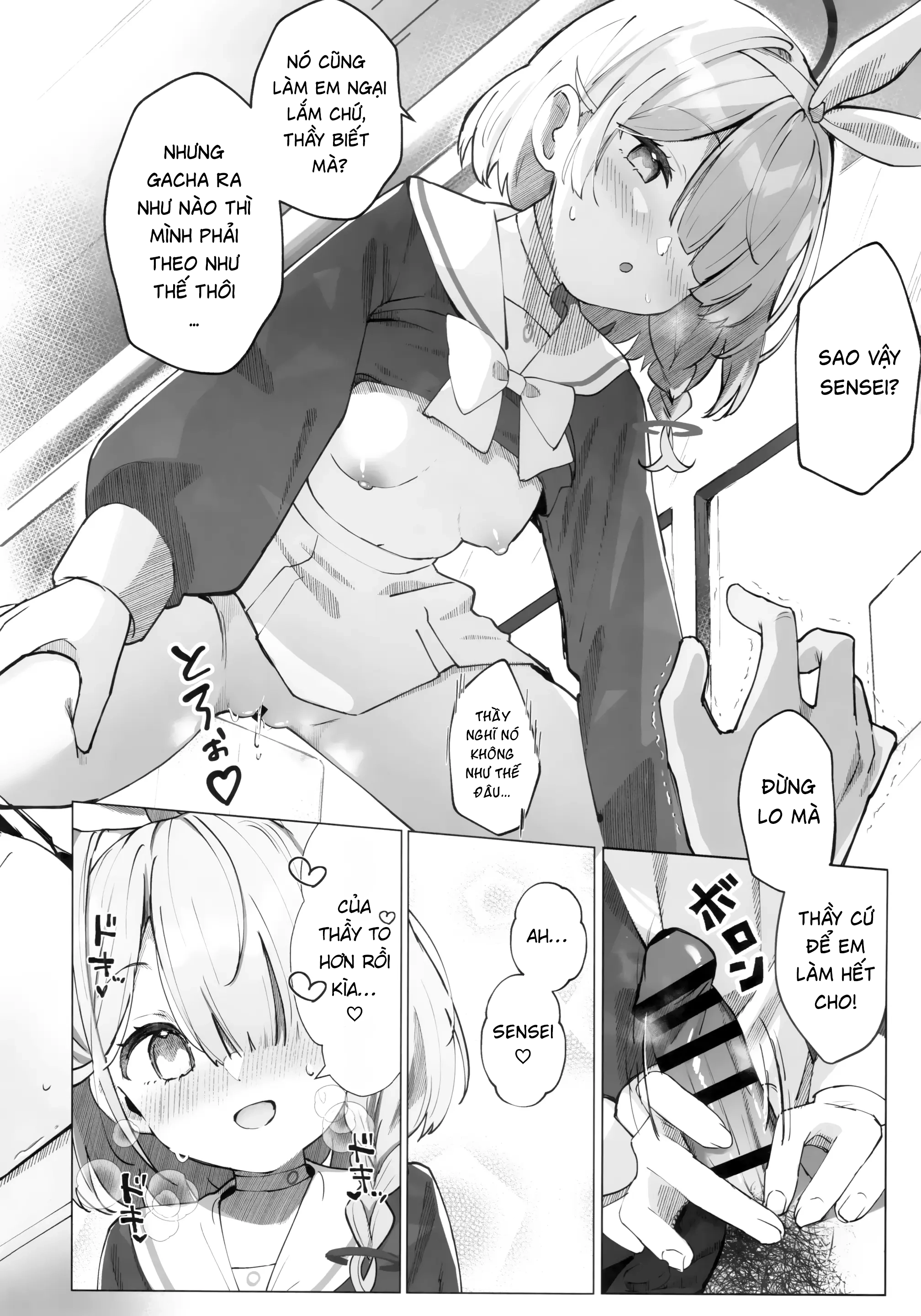 HentaiVN.net - Ảnh 8 - Thiên đường xanh lè - One shot khô dái