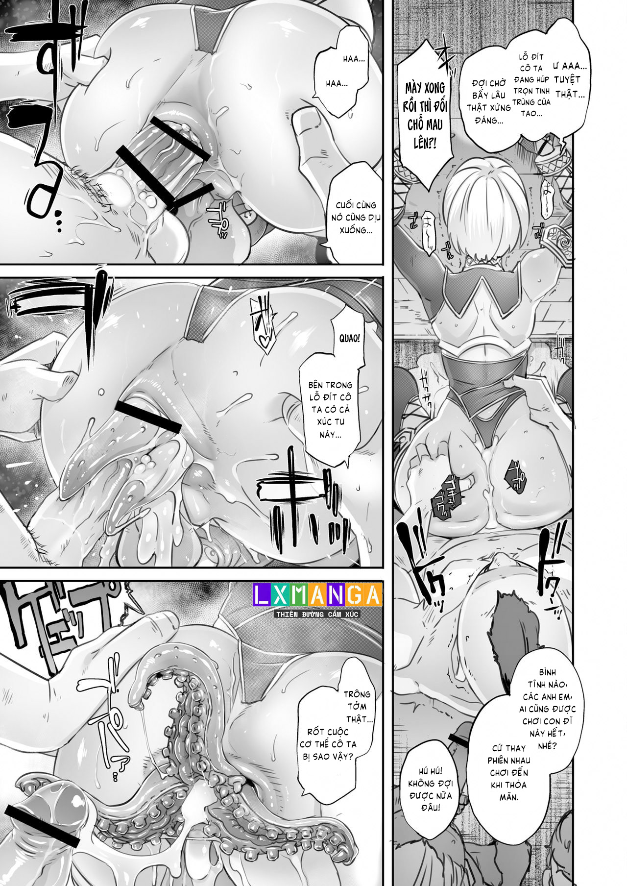 HentaiVN.net - Ảnh 25 - Soul Fertility - Oneshot