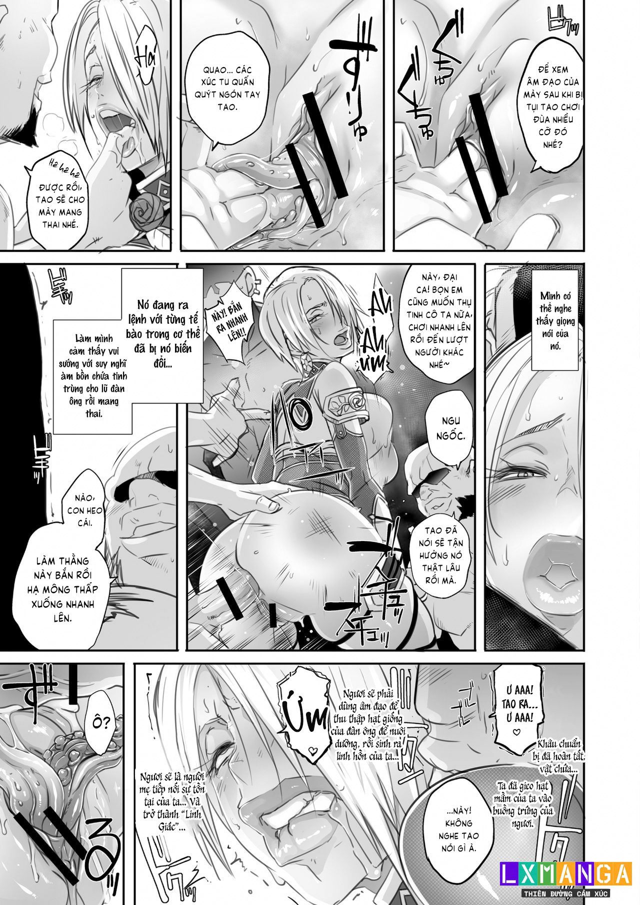 HentaiVN.net - Ảnh 33 - Soul Fertility - Oneshot
