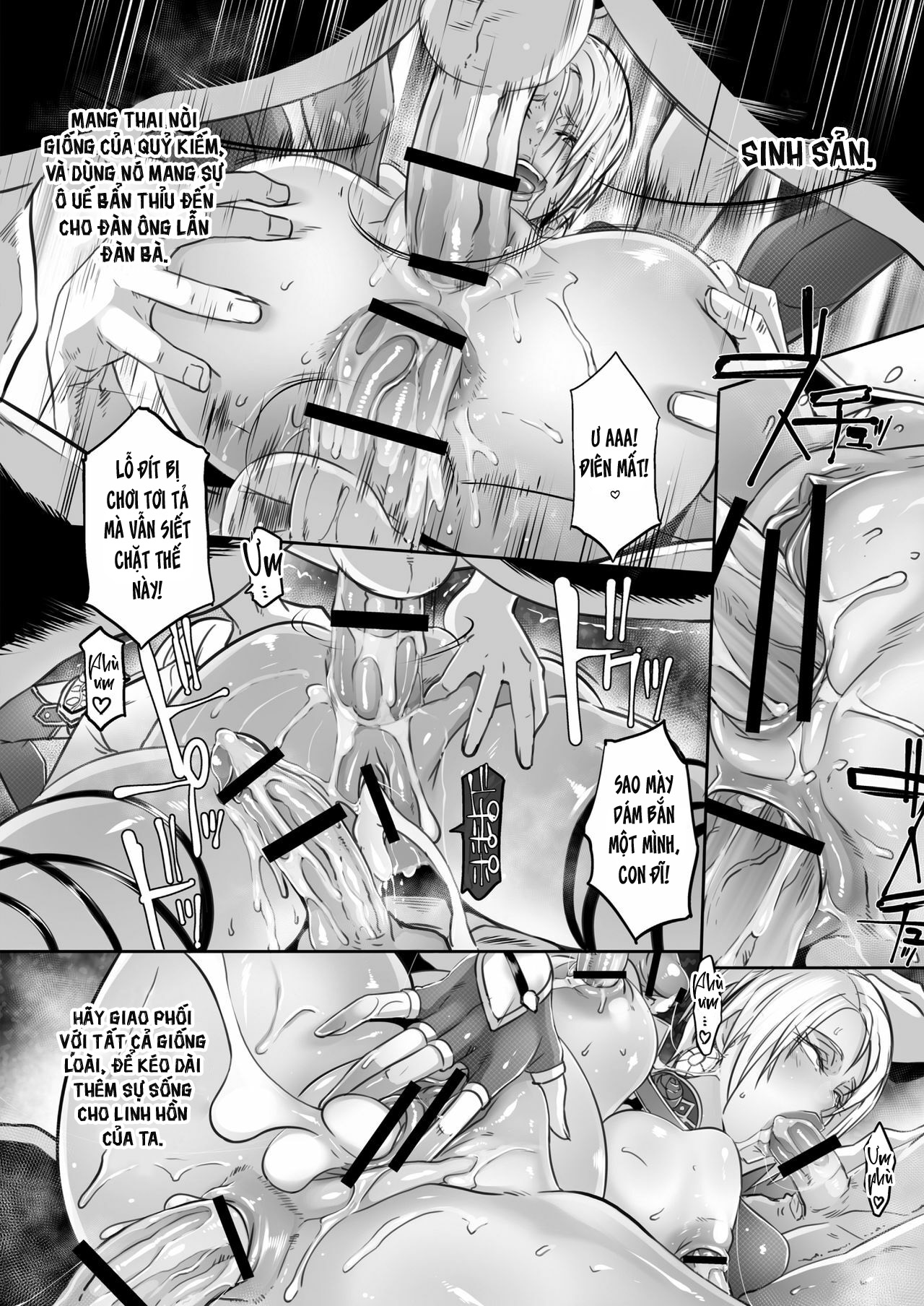HentaiVN.net - Ảnh 38 - Soul Fertility - Oneshot