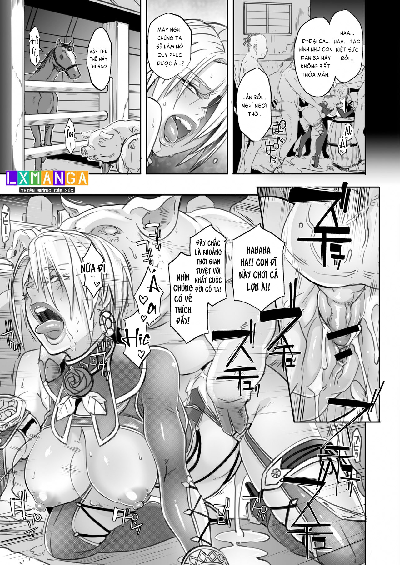 HentaiVN.net - Ảnh 41 - Soul Fertility - Oneshot