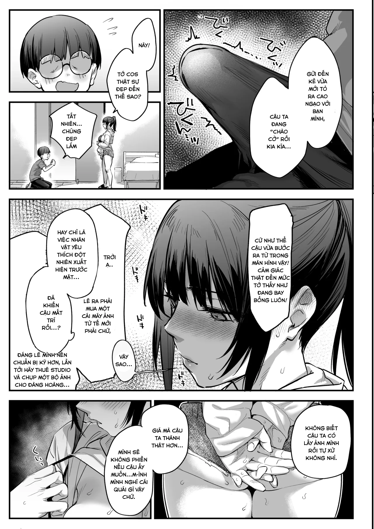HentaiVN.net - Ảnh 18 - Tôi bỗng hoá thành con gái! - 1shot