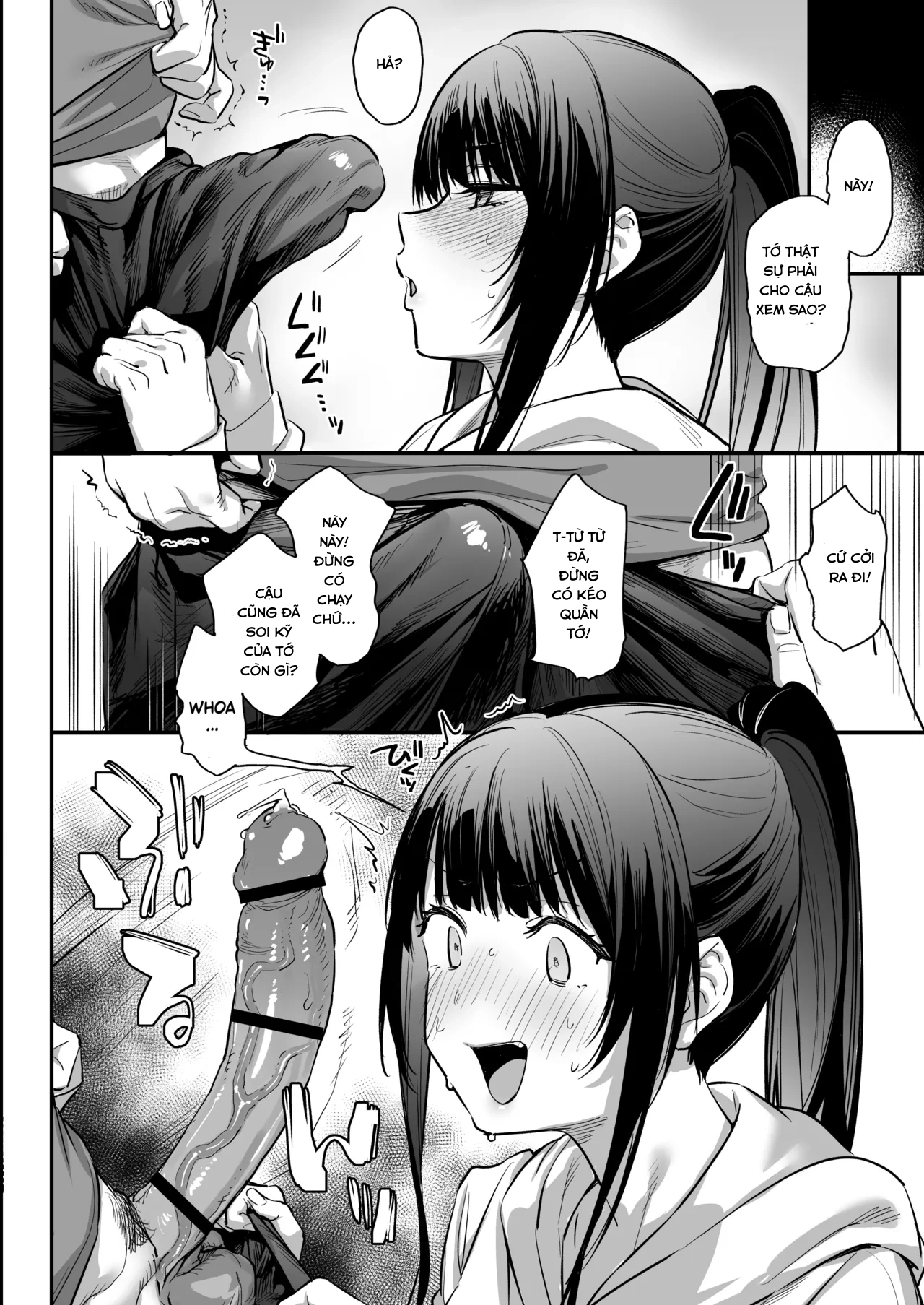 HentaiVN.net - Ảnh 25 - Tôi bỗng hoá thành con gái! - 1shot