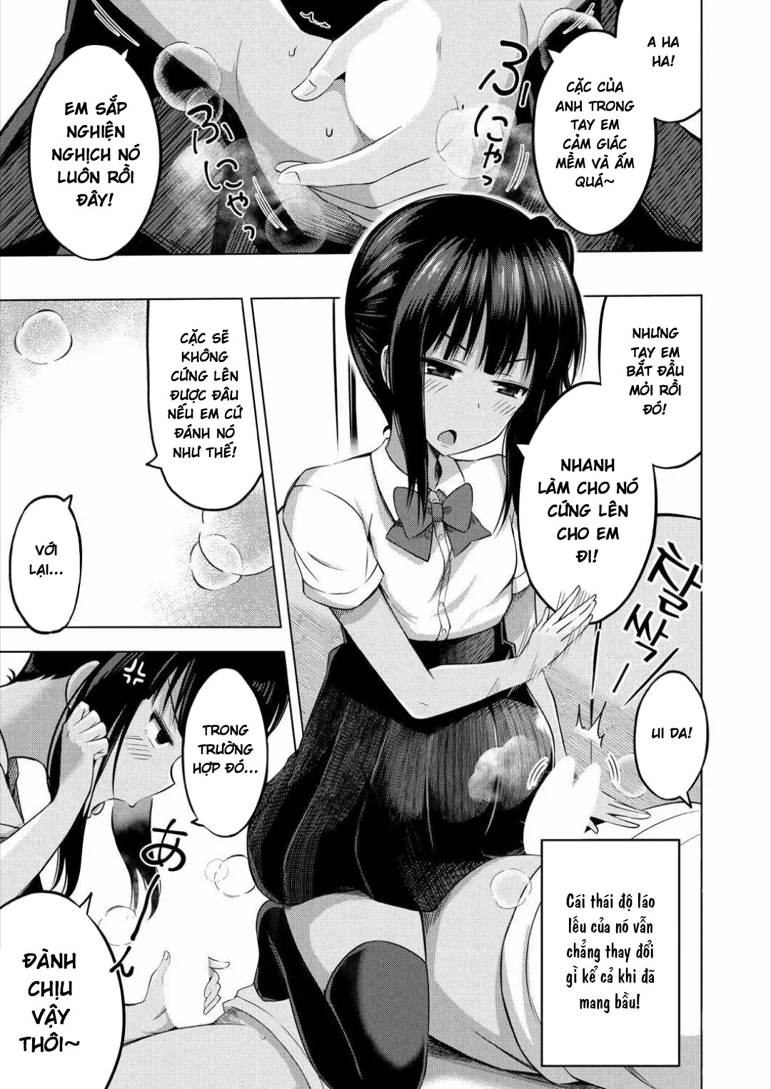 HentaiVN.net - Ảnh 4 - Imouto no Papa ni Narimashita <Kouhen> - Oneshot
