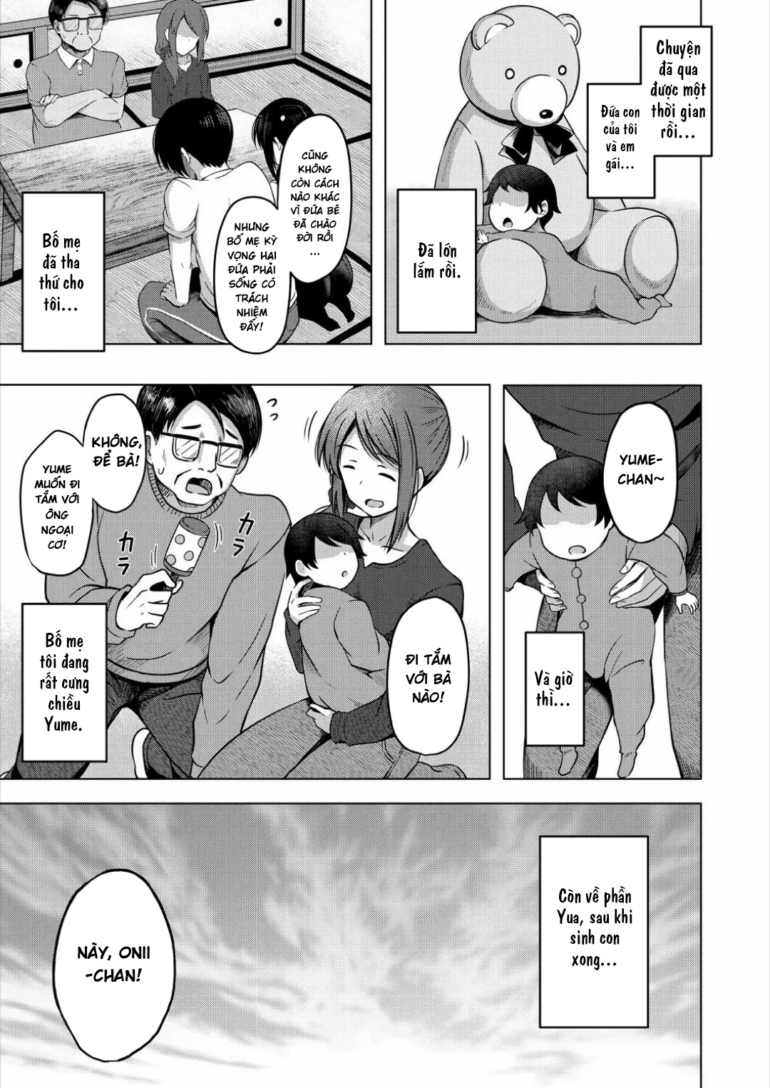 HentaiVN.net - Ảnh 34 - Imouto no Papa ni Narimashita <Kouhen> - Oneshot