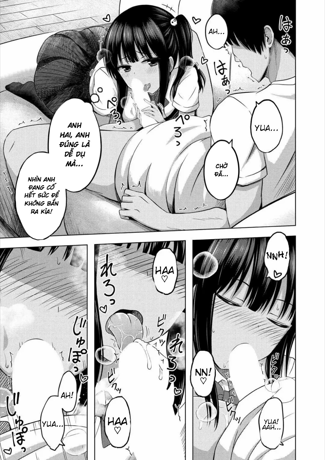 HentaiVN.net - Ảnh 6 - Imouto no Papa ni Narimashita <Kouhen> - Oneshot
