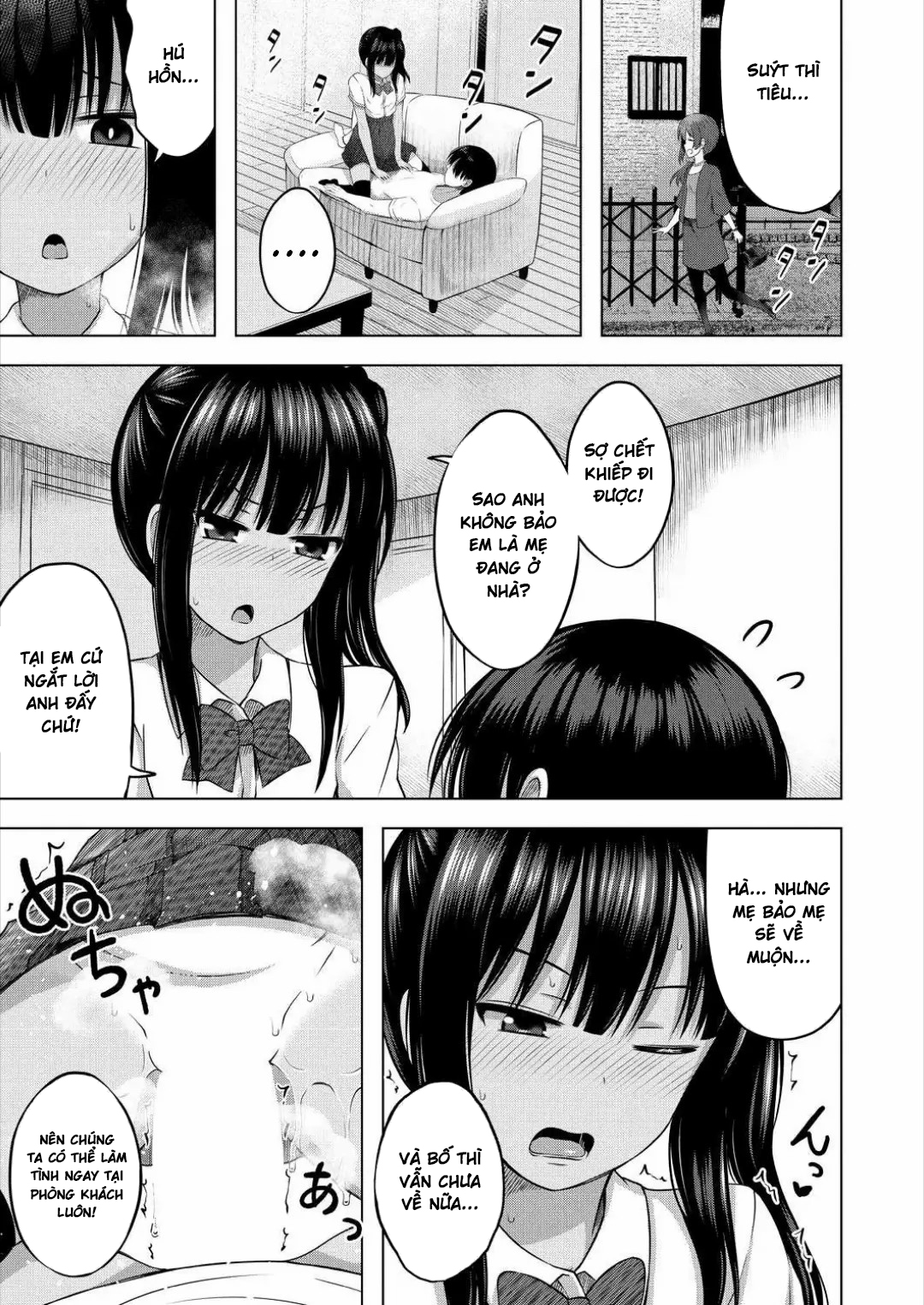 HentaiVN.net - Ảnh 10 - Imouto no Papa ni Narimashita <Kouhen> - Oneshot