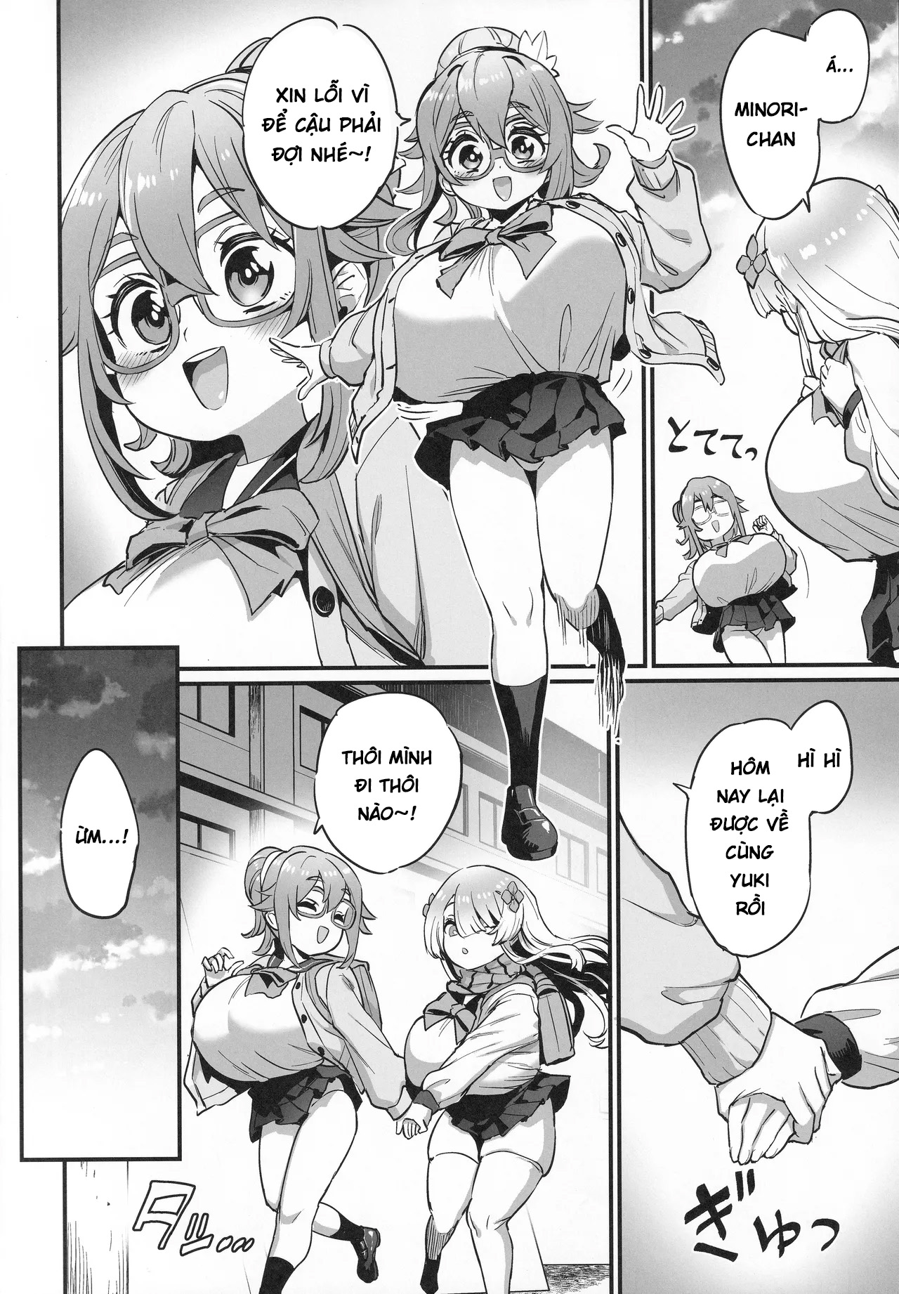 HentaiVN.net - Ảnh 4 - Paihame Nakayoshi Zenpen - Oneshot