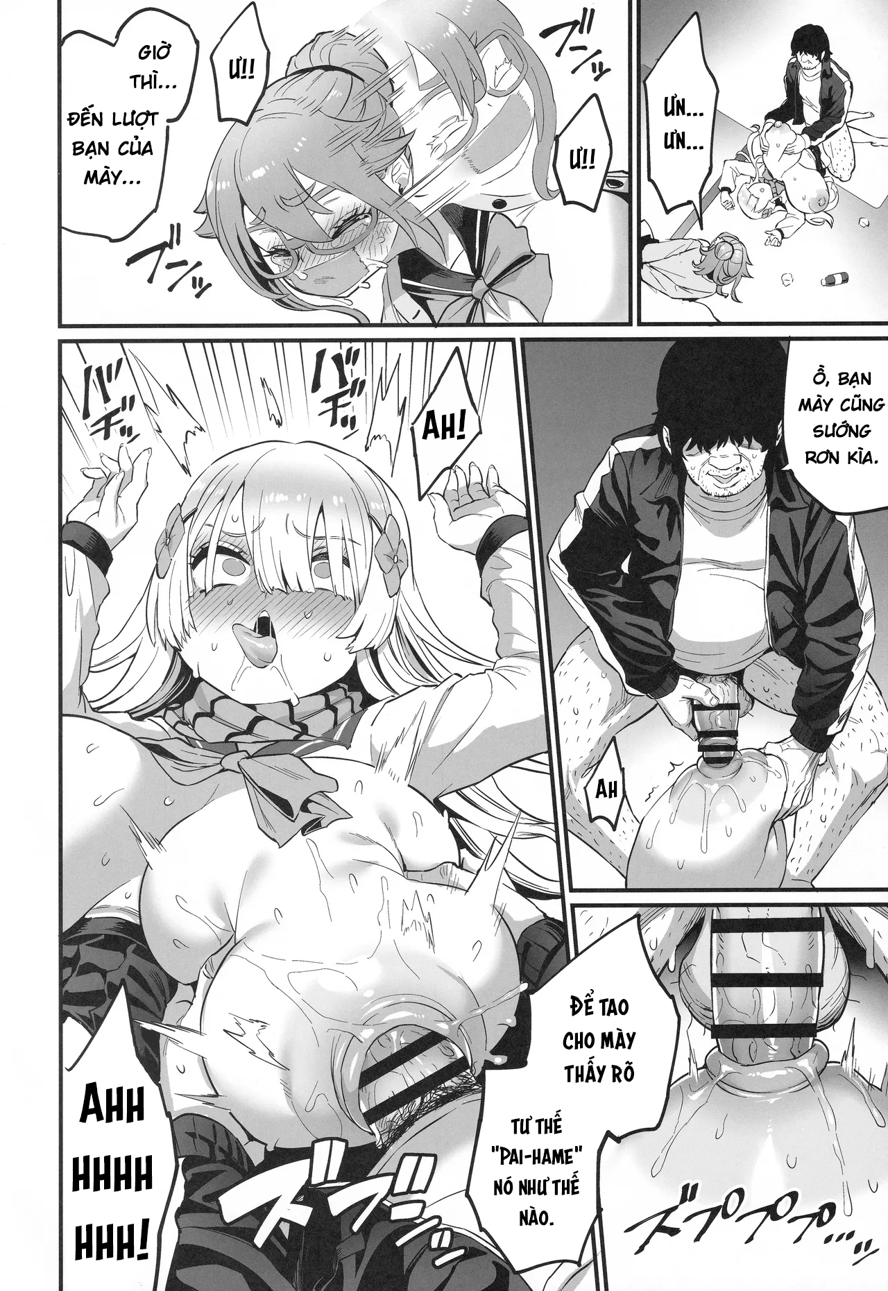 HentaiVN.net - Ảnh 34 - Paihame Nakayoshi Zenpen - Oneshot