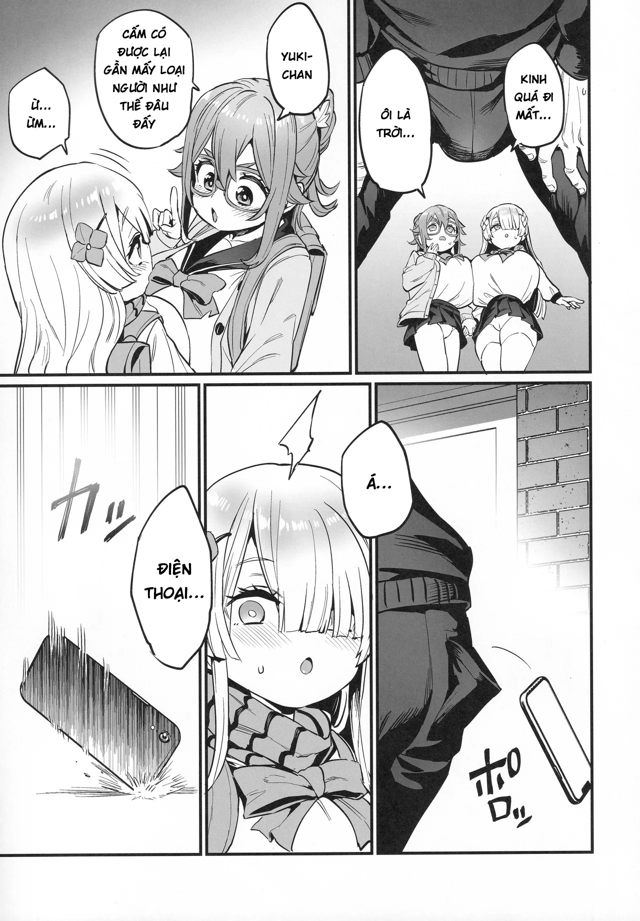 HentaiVN.net - Ảnh 7 - Paihame Nakayoshi Zenpen - Oneshot