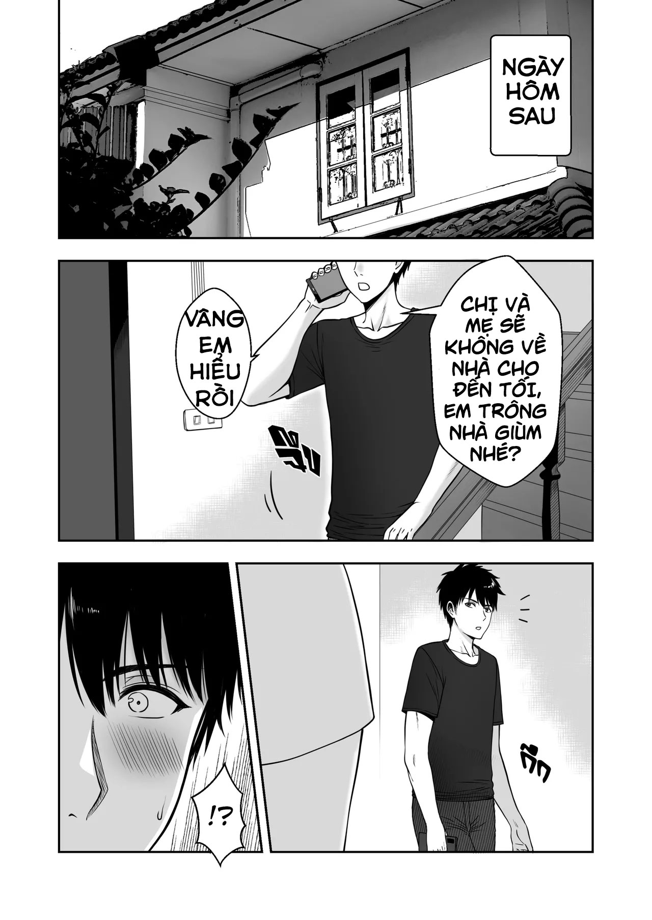 HentaiVN.net - Ảnh 27 - Bạn Thân Của Mẹ - Chap 1