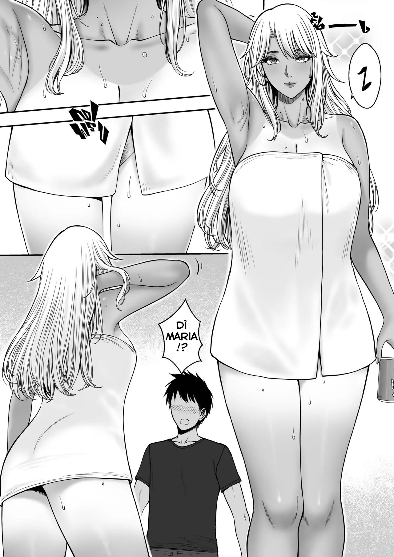 HentaiVN.net - Ảnh 28 - Bạn Thân Của Mẹ - Chap 1