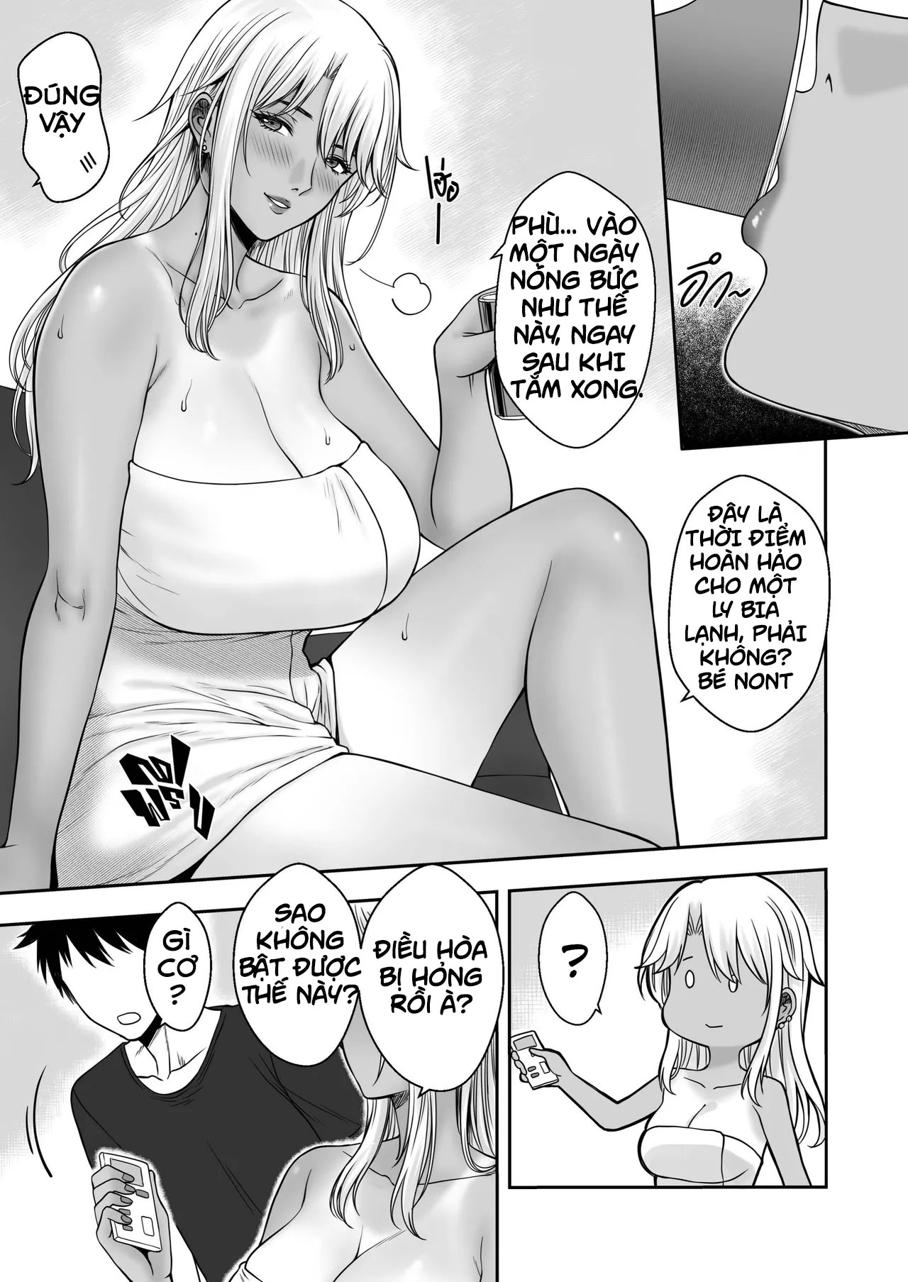 HentaiVN.net - Ảnh 29 - Bạn Thân Của Mẹ - Chap 1