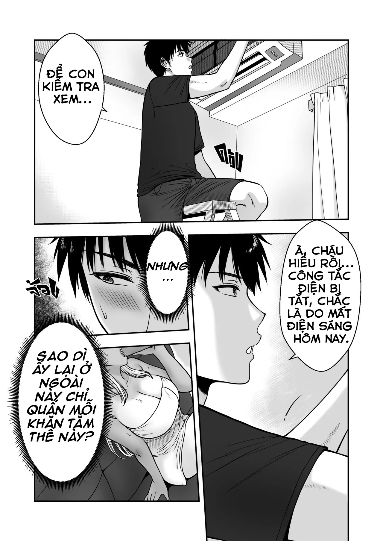 HentaiVN.net - Ảnh 30 - Bạn Thân Của Mẹ - Chap 1
