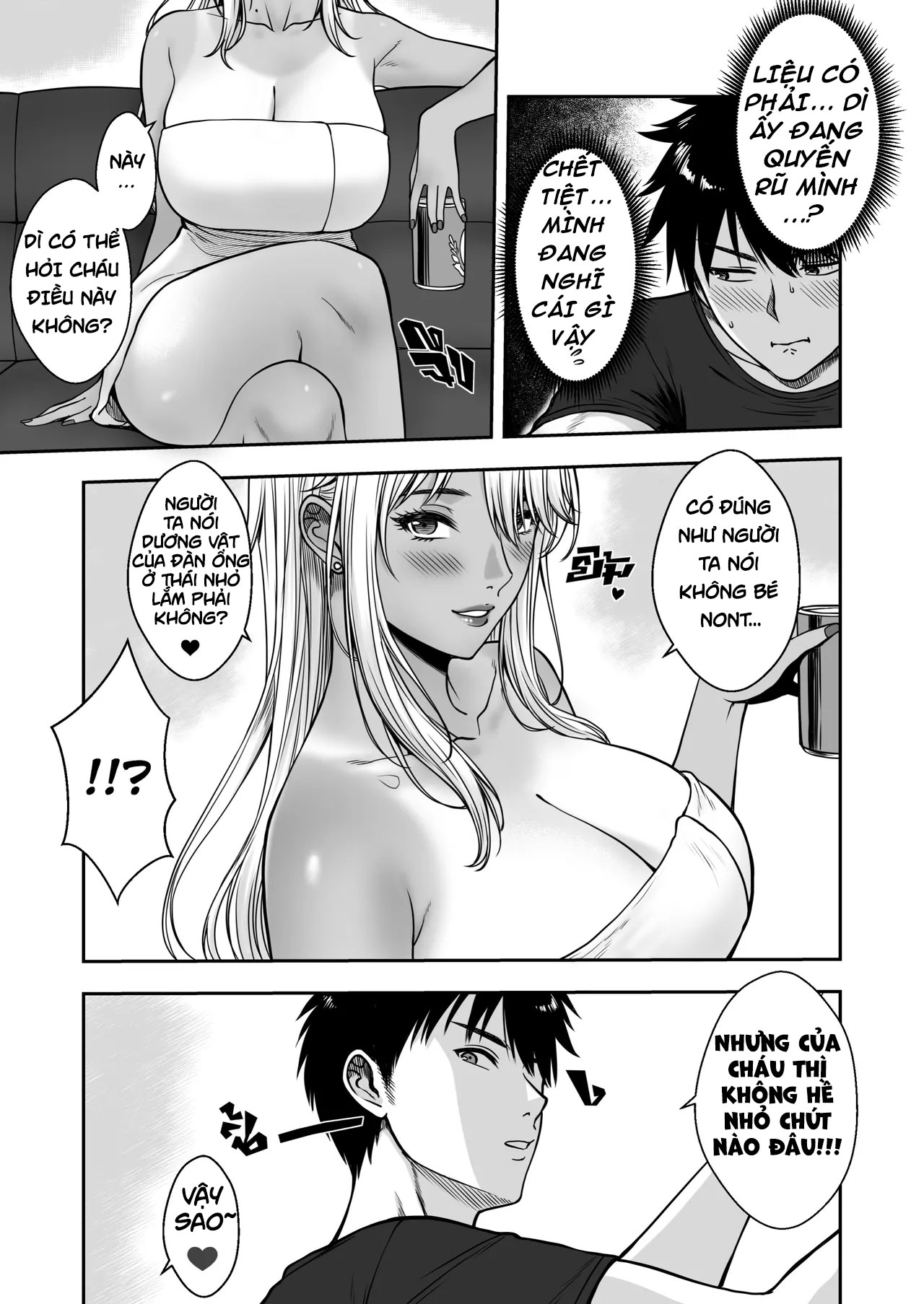 HentaiVN.net - Ảnh 31 - Bạn Thân Của Mẹ - Chap 1
