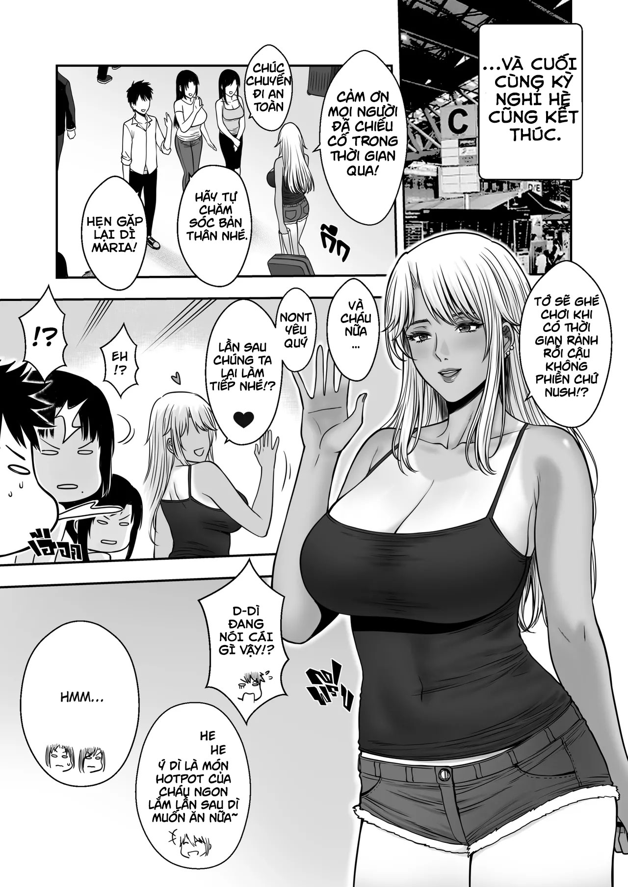 HentaiVN.net - Ảnh 54 - Bạn Thân Của Mẹ - Chap 1