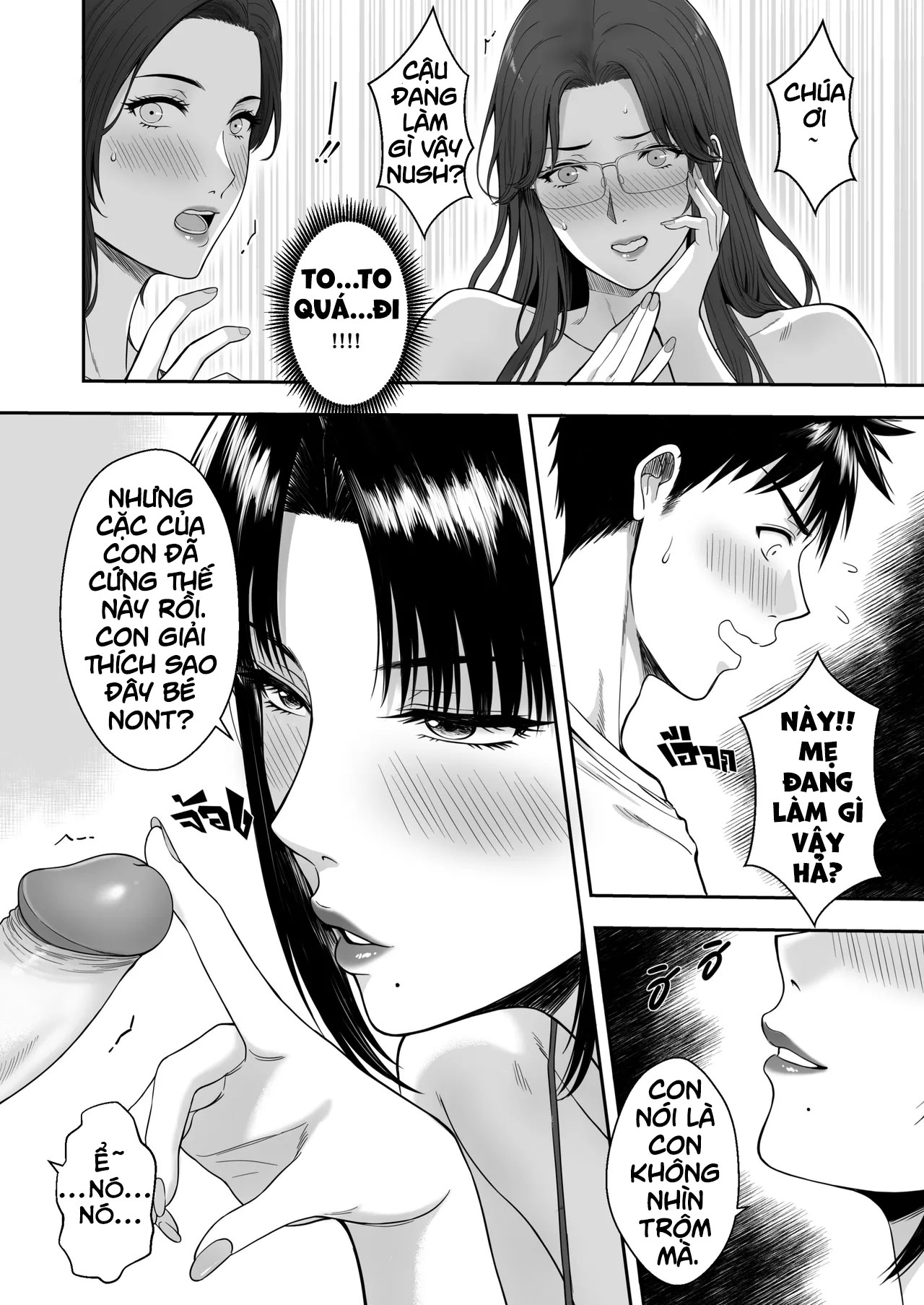 HentaiVN.net - Ảnh 13 - Bạn Thân Của Mẹ - Chap 2
