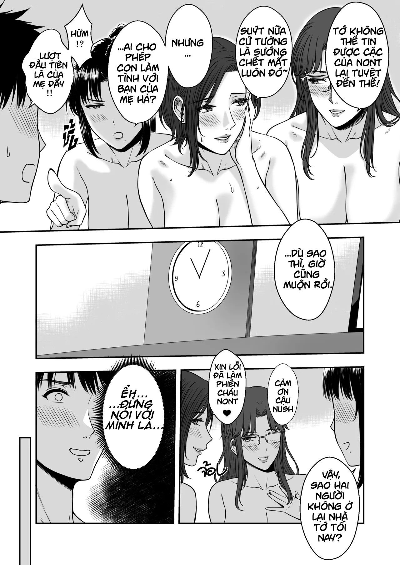 HentaiVN.net - Ảnh 43 - Bạn Thân Của Mẹ - Chap 2