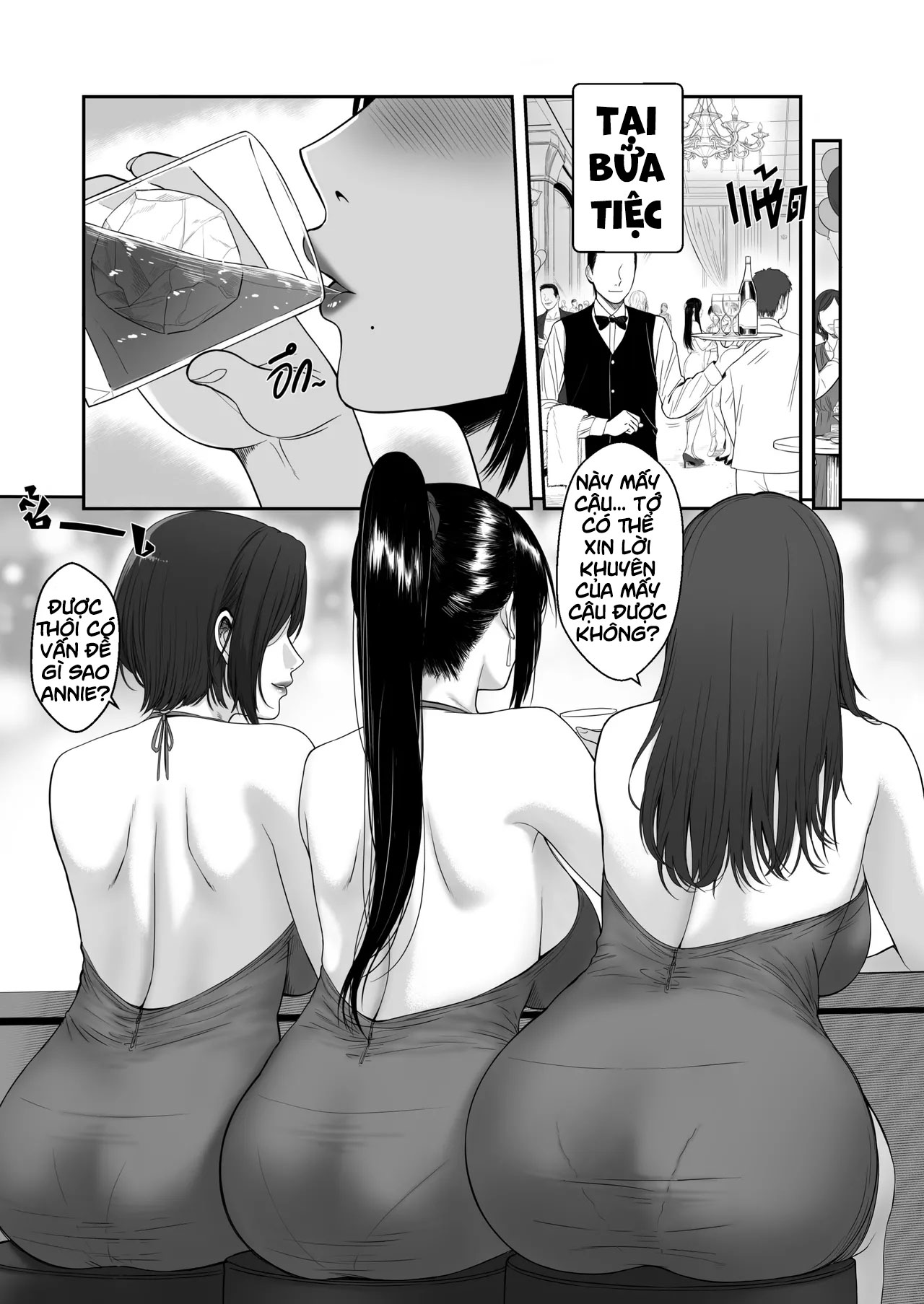 HentaiVN.net - Ảnh 6 - Bạn Thân Của Mẹ - Chap 2