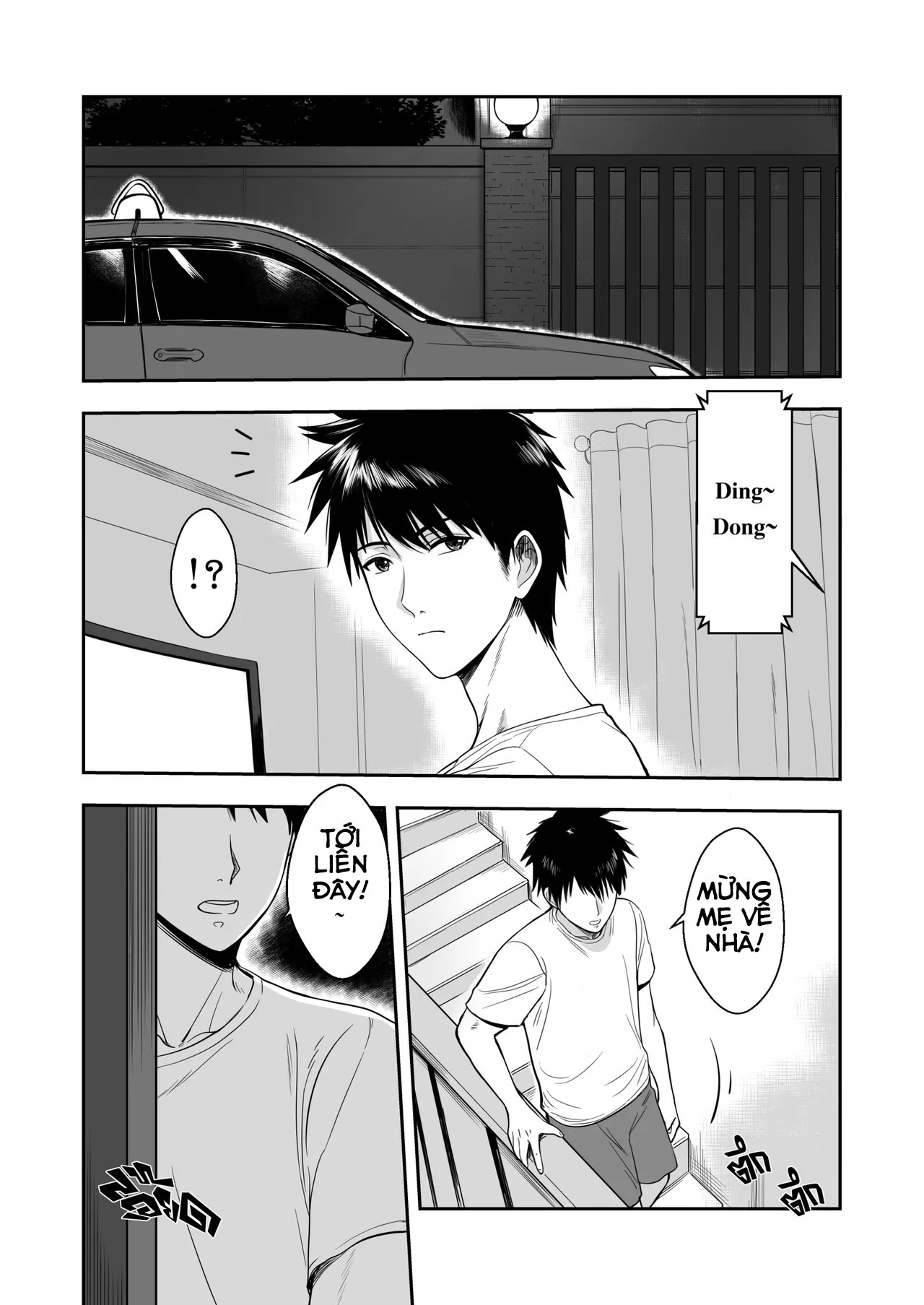 HentaiVN.net - Ảnh 9 - Bạn Thân Của Mẹ - Chap 2