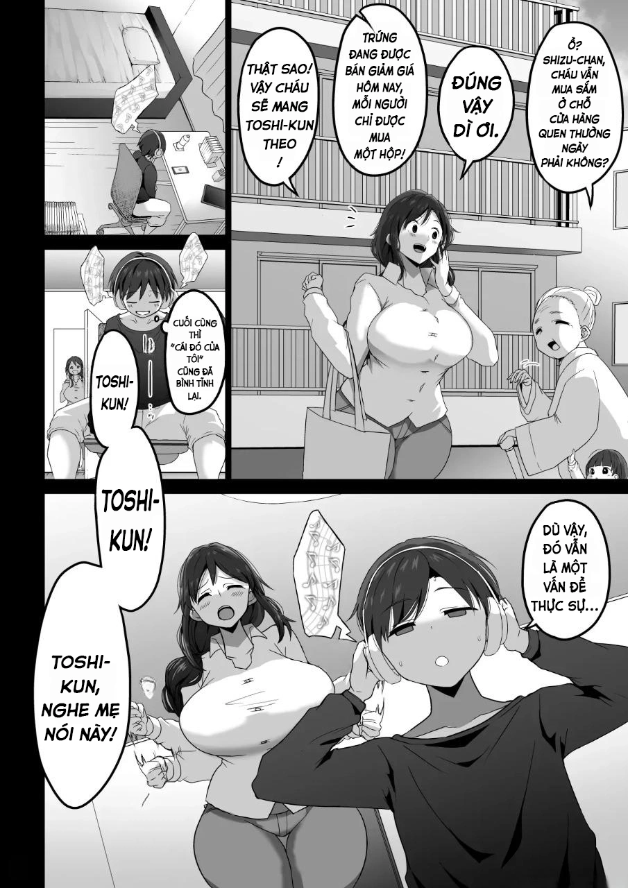 HentaiVN.net - Ảnh 3 - Nếu bạn bị cương dương vì mẹ hãy để bà ấy xử lý - chap 1