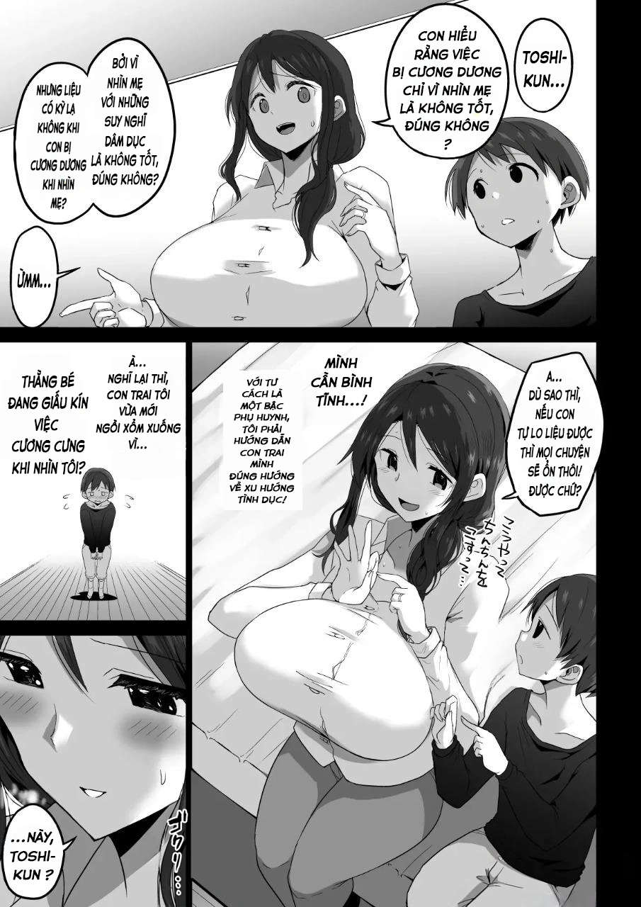 HentaiVN.net - Ảnh 6 - Nếu bạn bị cương dương vì mẹ hãy để bà ấy xử lý - chap 1