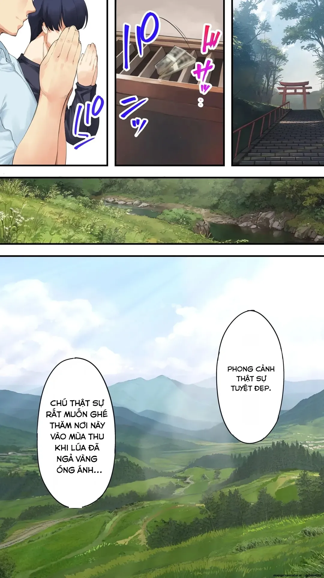 HentaiVN.net - Ảnh 104 - Panpan Travelers Kochi Hitozuma Zecchou Hen - Oneshot