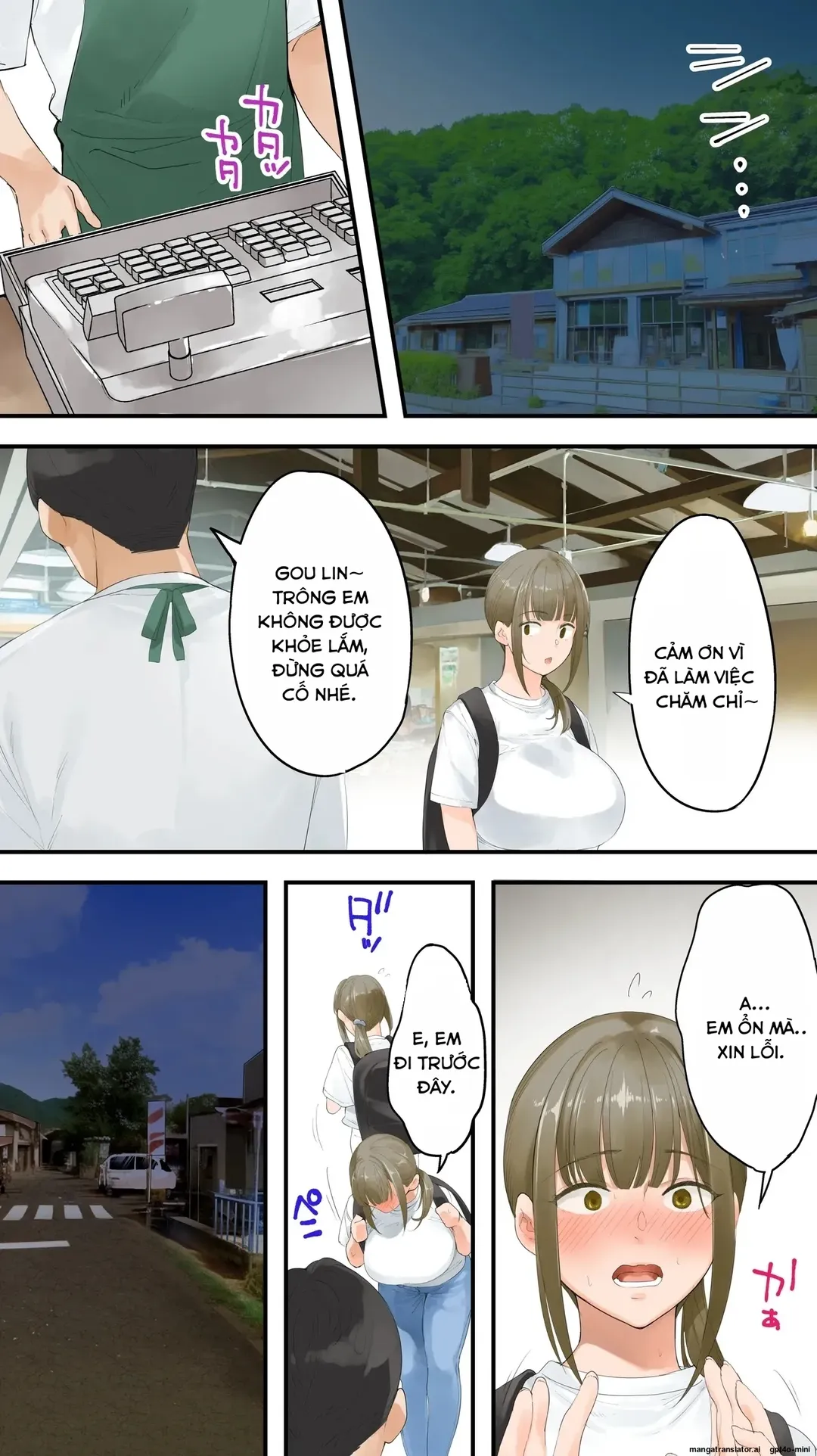 HentaiVN.net - Ảnh 23 - Panpan Travelers Kochi Hitozuma Zecchou Hen - Oneshot