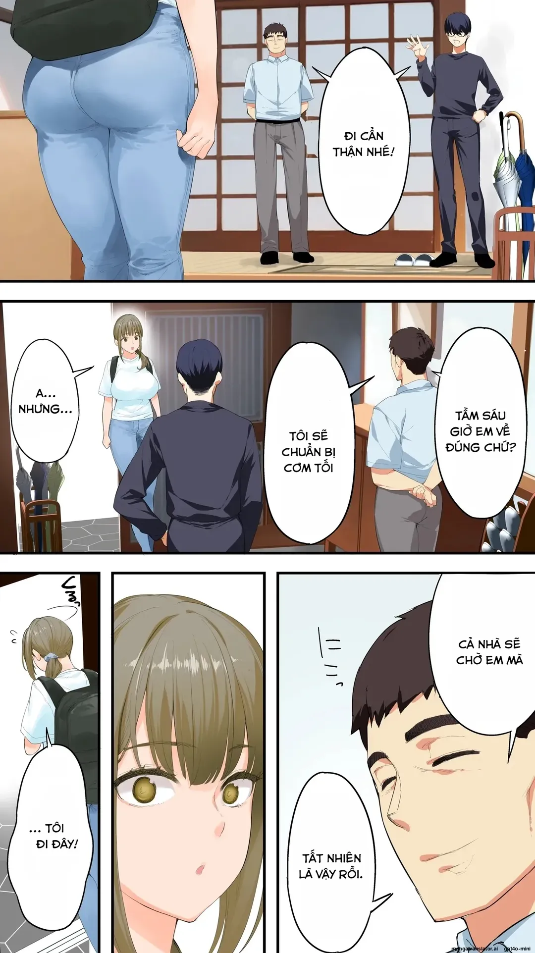 HentaiVN.net - Ảnh 3 - Panpan Travelers Kochi Hitozuma Zecchou Hen - Oneshot