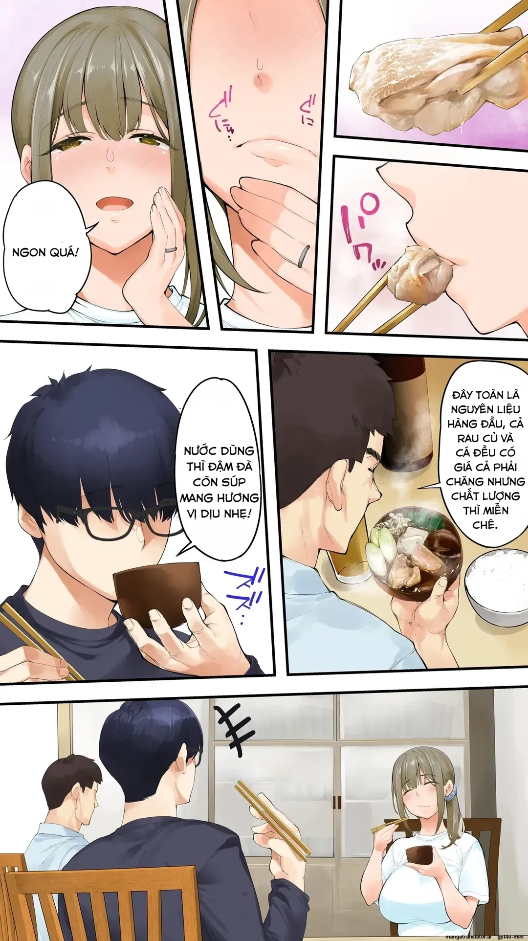 HentaiVN.net - Ảnh 33 - Panpan Travelers Kochi Hitozuma Zecchou Hen - Oneshot