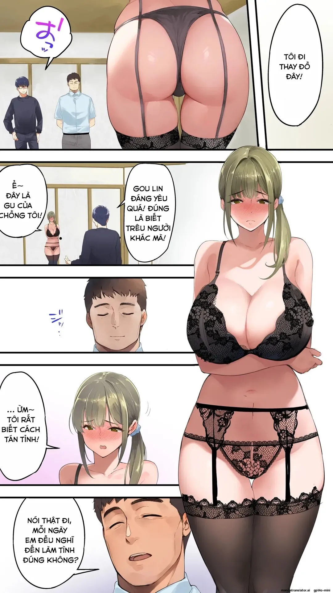 HentaiVN.net - Ảnh 34 - Panpan Travelers Kochi Hitozuma Zecchou Hen - Oneshot