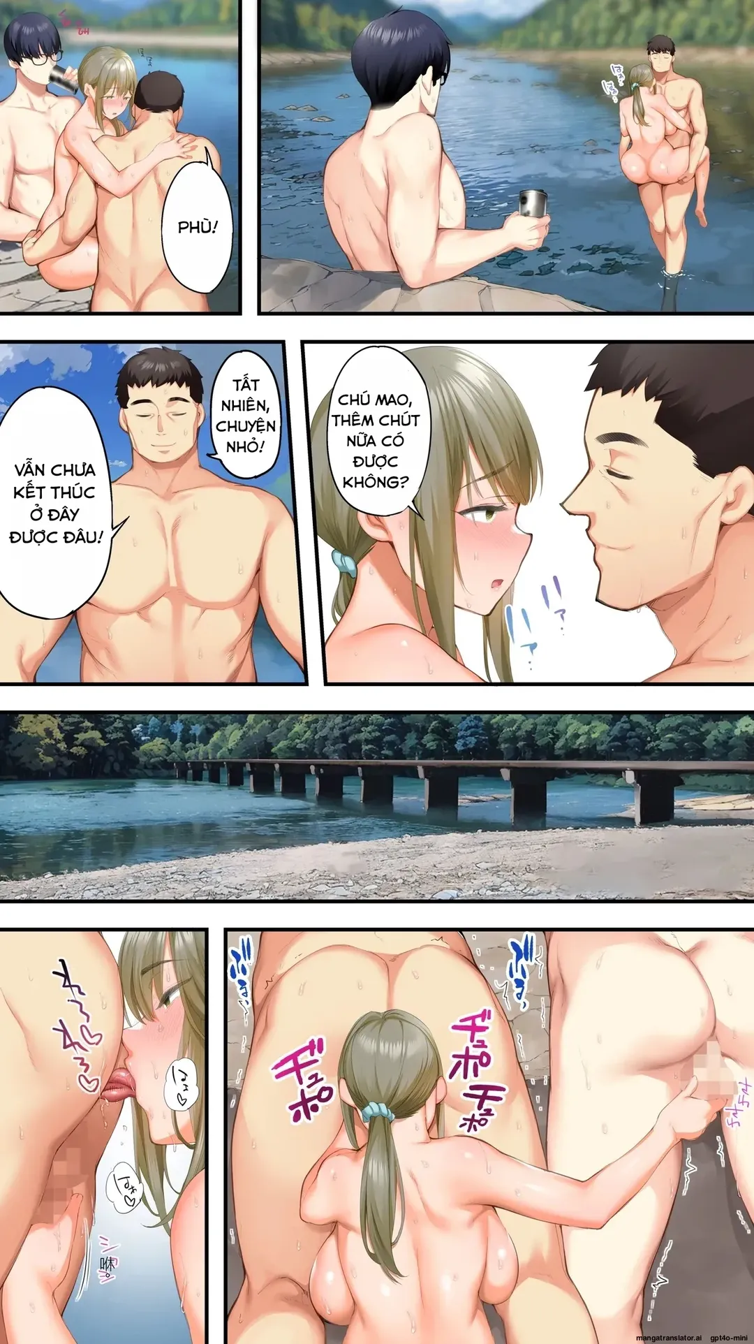 HentaiVN.net - Ảnh 86 - Panpan Travelers Kochi Hitozuma Zecchou Hen - Oneshot