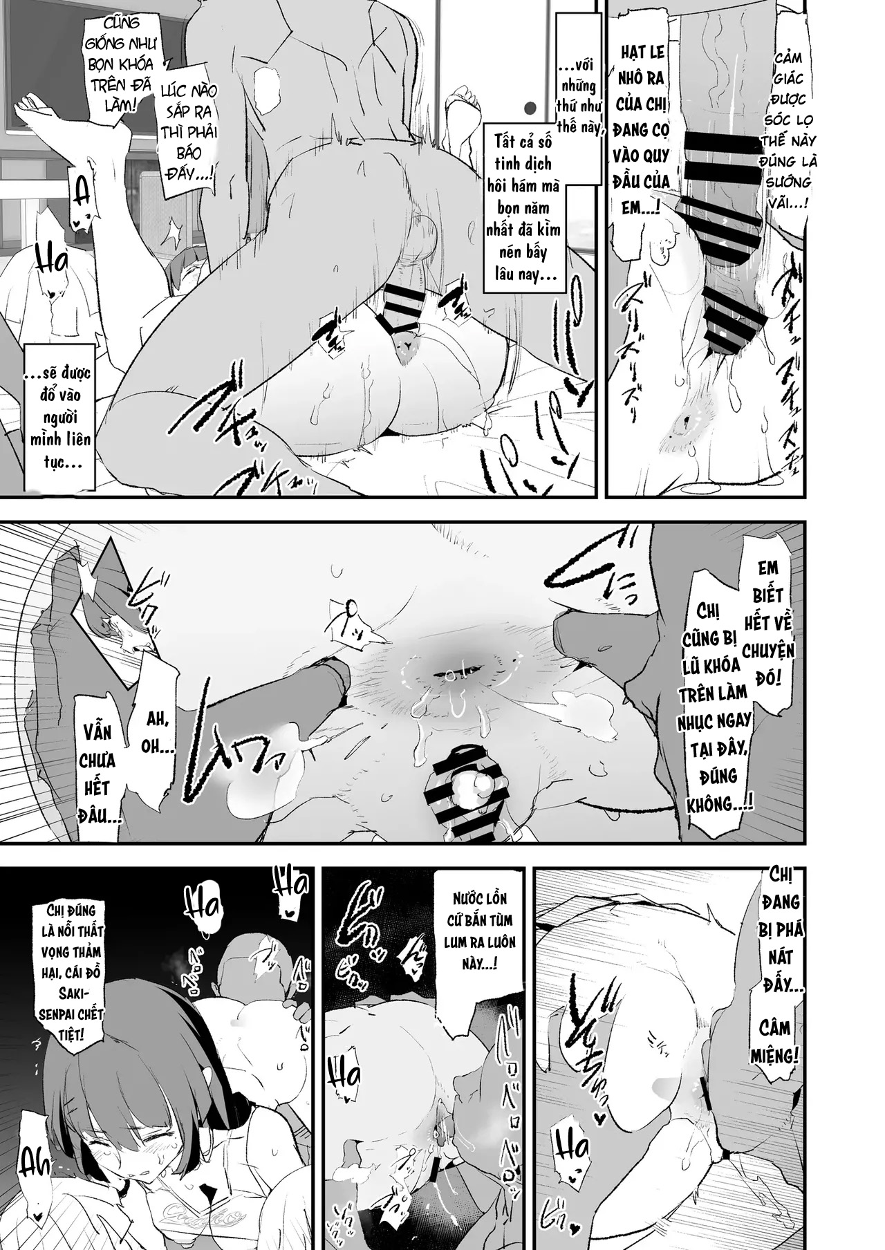HentaiVN.net - Ảnh 15 - Onaho Gasshuku Saimin Dosukebe Interview - Ippatsume to Nihatsume! - Oneshot