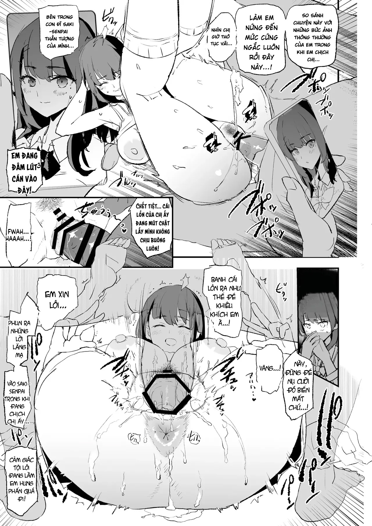 HentaiVN.net - Ảnh 19 - Onaho Gasshuku Saimin Dosukebe Interview - Ippatsume to Nihatsume! - Oneshot