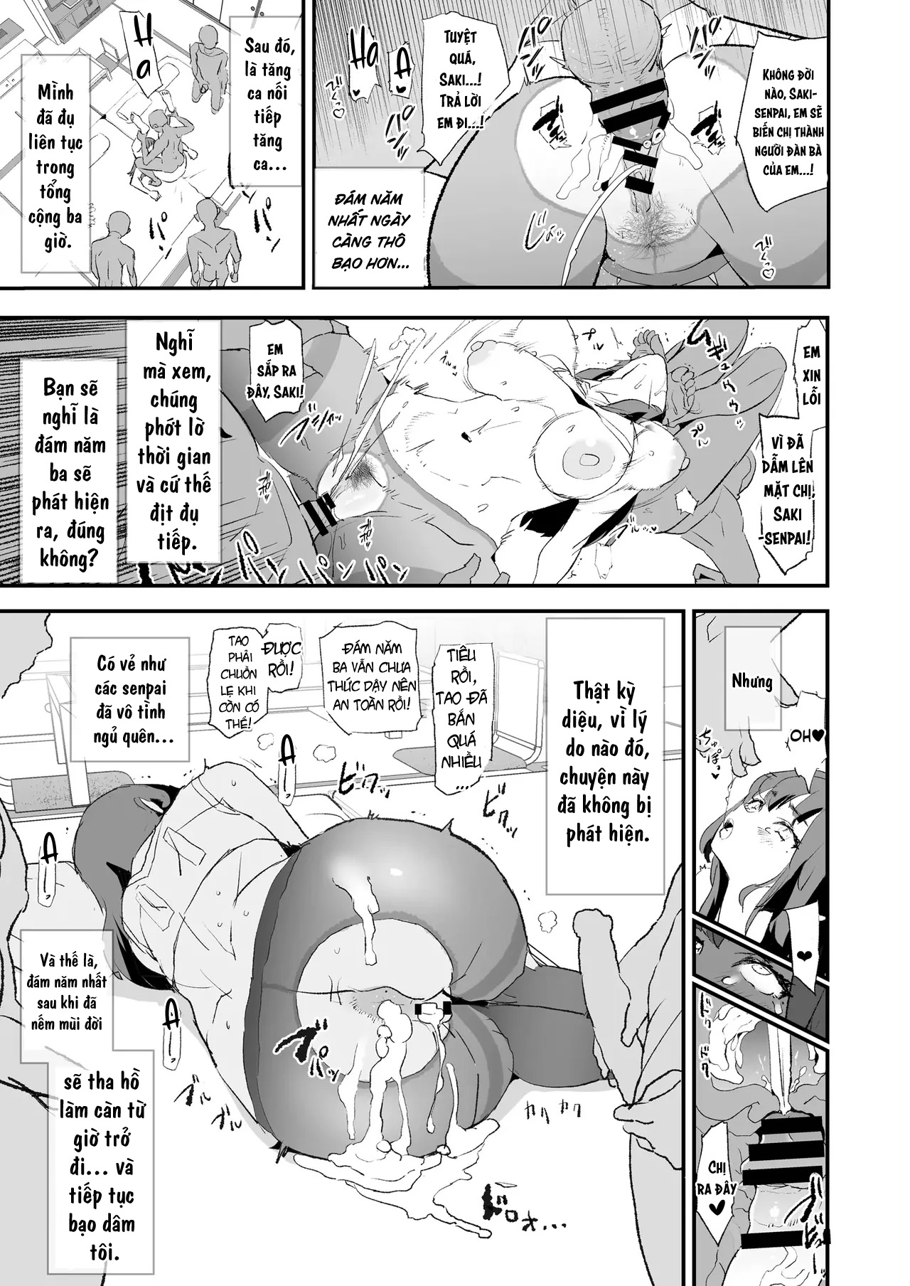 HentaiVN.net - Ảnh 27 - Onaho Gasshuku Saimin Dosukebe Interview - Ippatsume to Nihatsume! - Oneshot