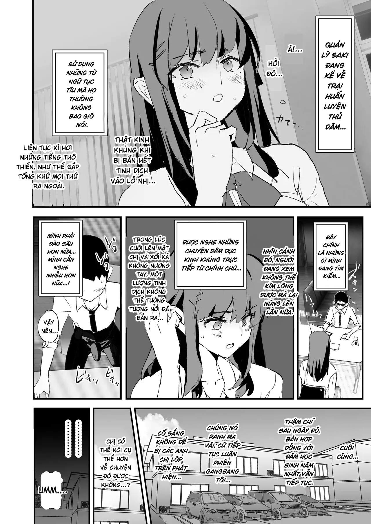 HentaiVN.net - Ảnh 28 - Onaho Gasshuku Saimin Dosukebe Interview - Ippatsume to Nihatsume! - Oneshot