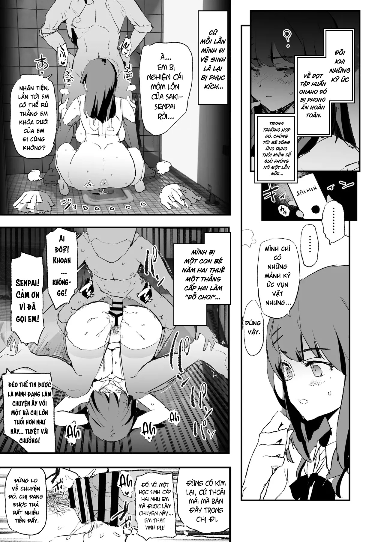 HentaiVN.net - Ảnh 29 - Onaho Gasshuku Saimin Dosukebe Interview - Ippatsume to Nihatsume! - Oneshot