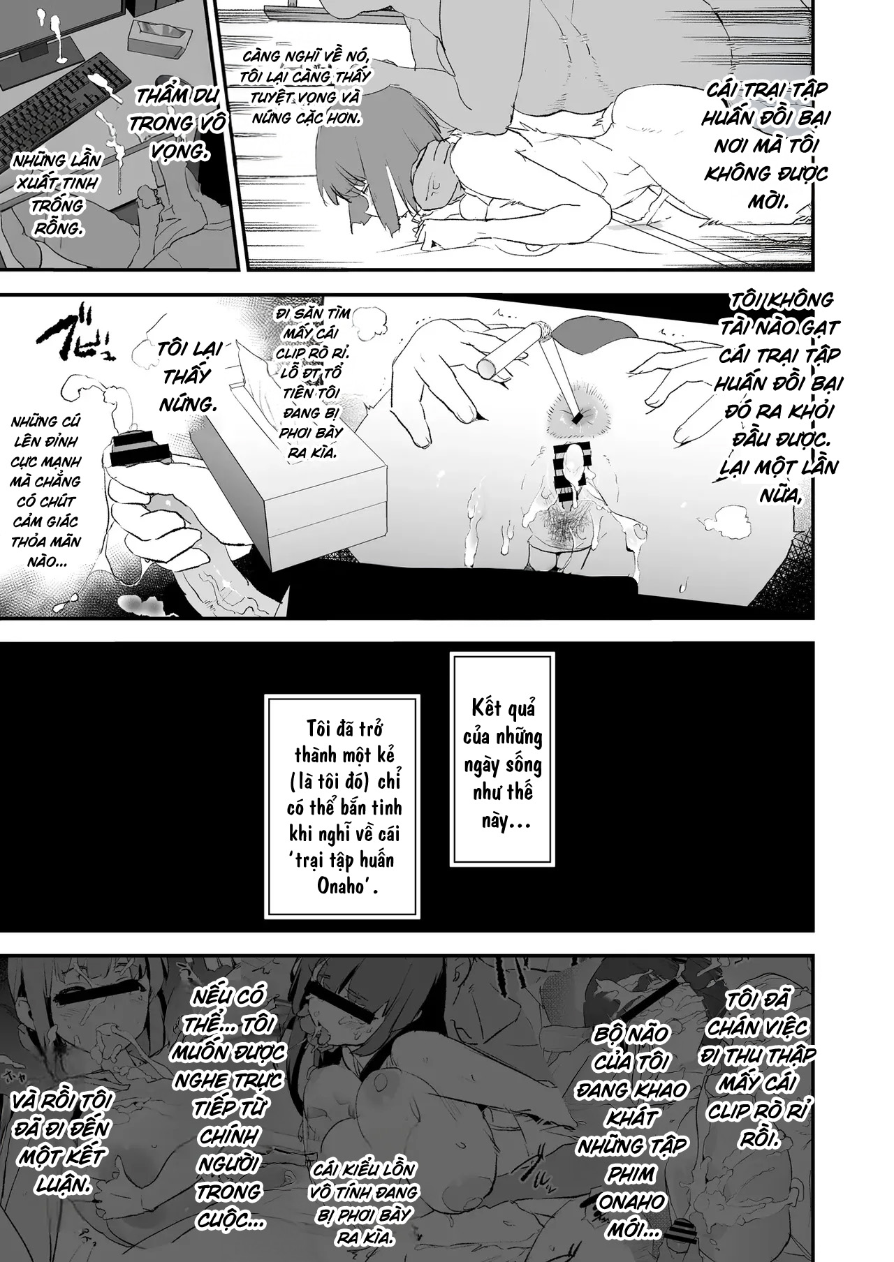 HentaiVN.net - Ảnh 5 - Onaho Gasshuku Saimin Dosukebe Interview - Ippatsume to Nihatsume! - Oneshot
