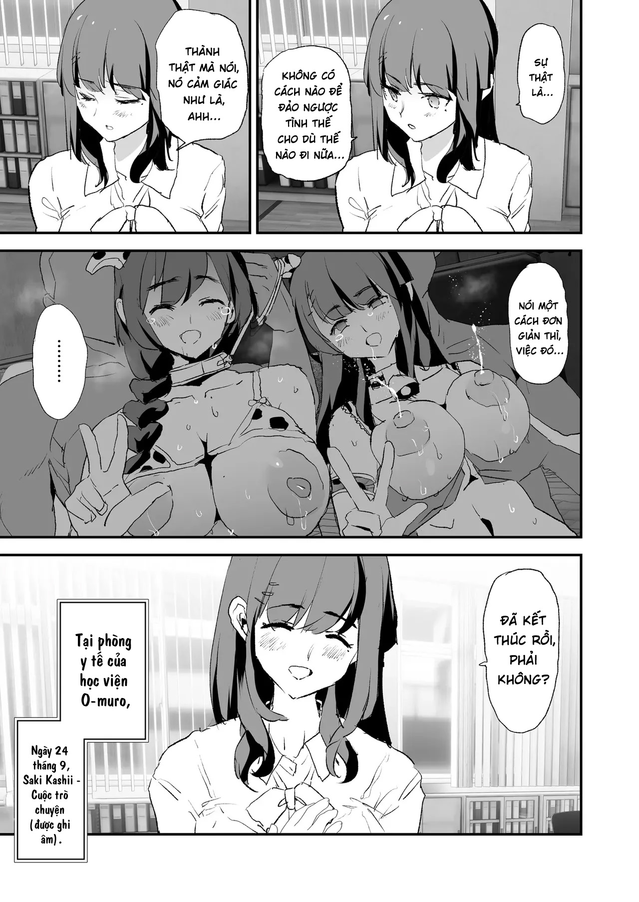 HentaiVN.net - Ảnh 49 - Onaho Gasshuku Saimin Dosukebe Interview - Ippatsume to Nihatsume! - Oneshot