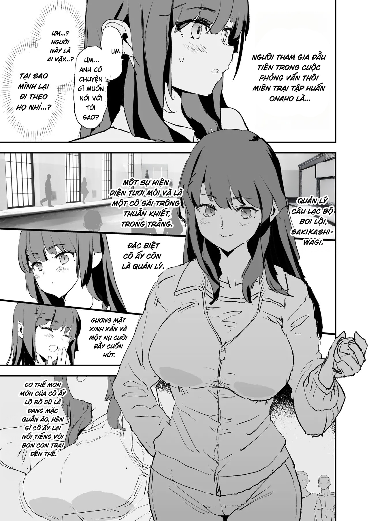 HentaiVN.net - Ảnh 7 - Onaho Gasshuku Saimin Dosukebe Interview - Ippatsume to Nihatsume! - Oneshot