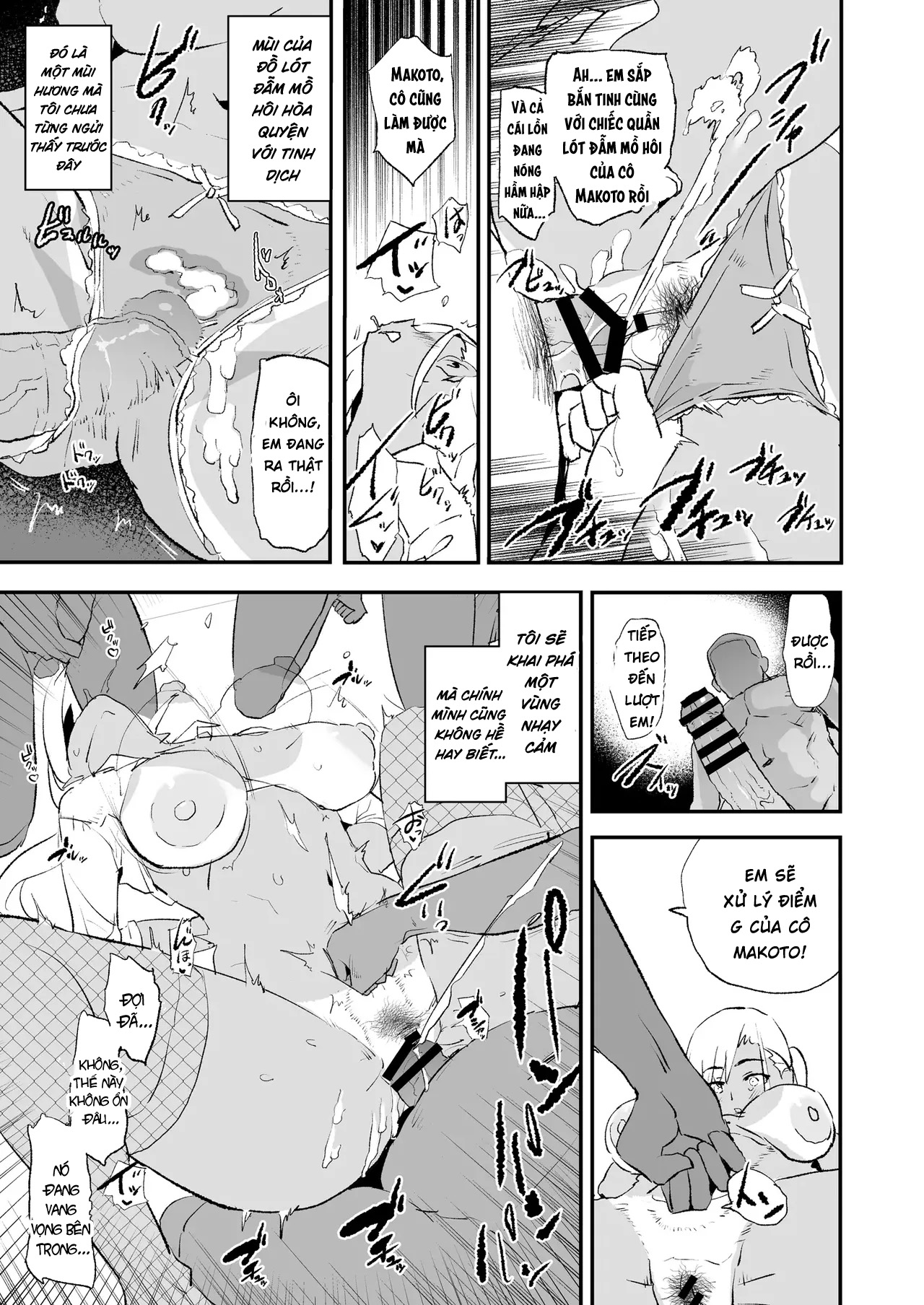 HentaiVN.net - Ảnh 63 - Onaho Gasshuku Saimin Dosukebe Interview - Ippatsume to Nihatsume! - Oneshot