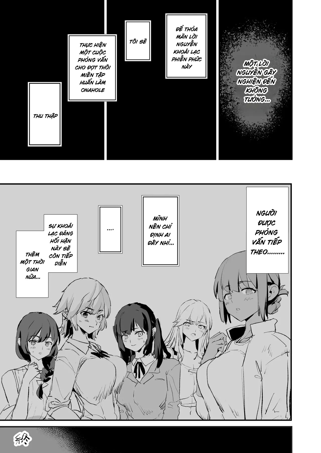 HentaiVN.net - Ảnh 79 - Onaho Gasshuku Saimin Dosukebe Interview - Ippatsume to Nihatsume! - Oneshot