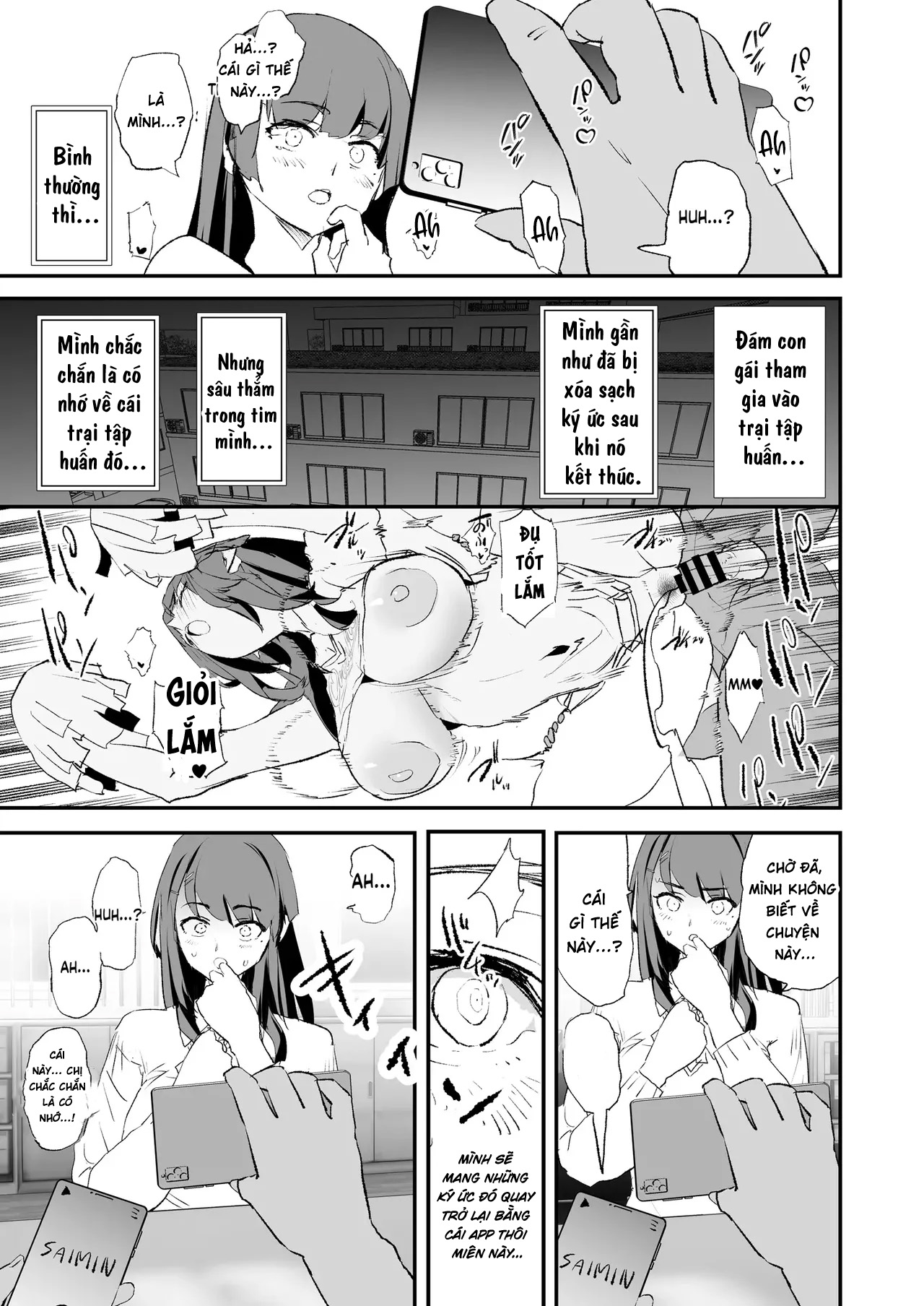 HentaiVN.net - Ảnh 9 - Onaho Gasshuku Saimin Dosukebe Interview - Ippatsume to Nihatsume! - Oneshot