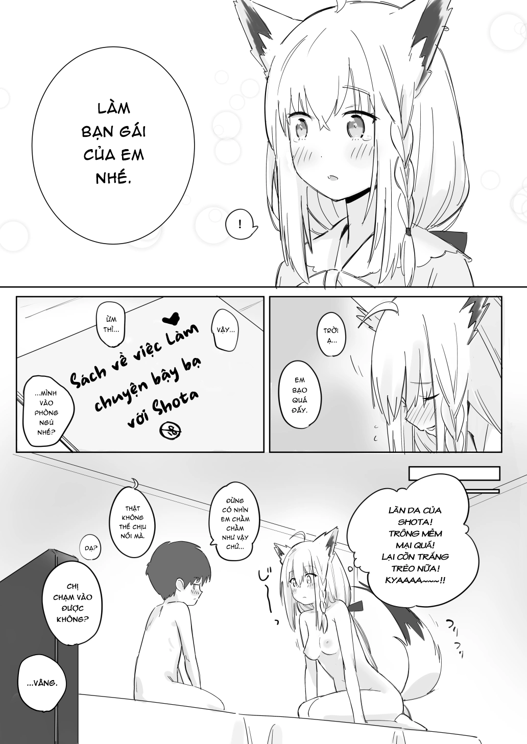 HentaiVN.net - Ảnh 4 - Tổng hợp Oneshot (Hololive) của Ura Kaizokudan - Bí mật của Fubuki