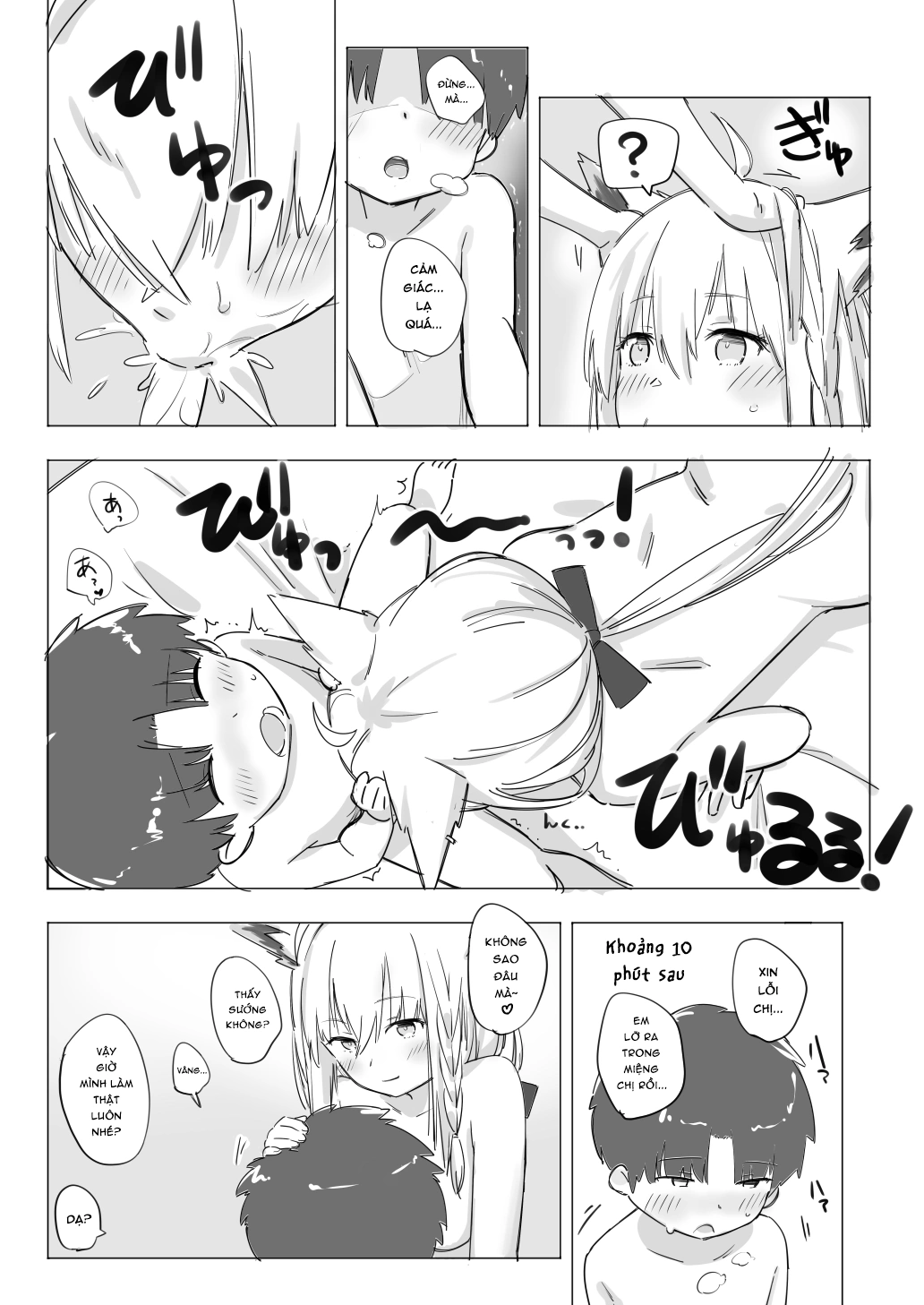 HentaiVN.net - Ảnh 6 - Tổng hợp Oneshot (Hololive) của Ura Kaizokudan - Bí mật của Fubuki