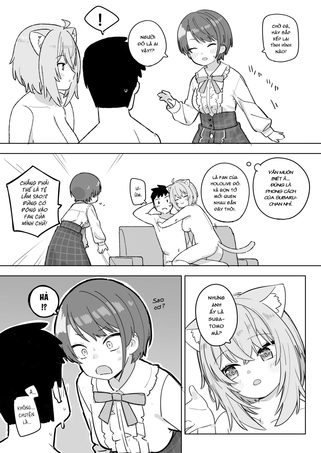 HentaiVN.net - Ảnh 3 - Tổng hợp Oneshot (Hololive) của Ura Kaizokudan - Chap 3