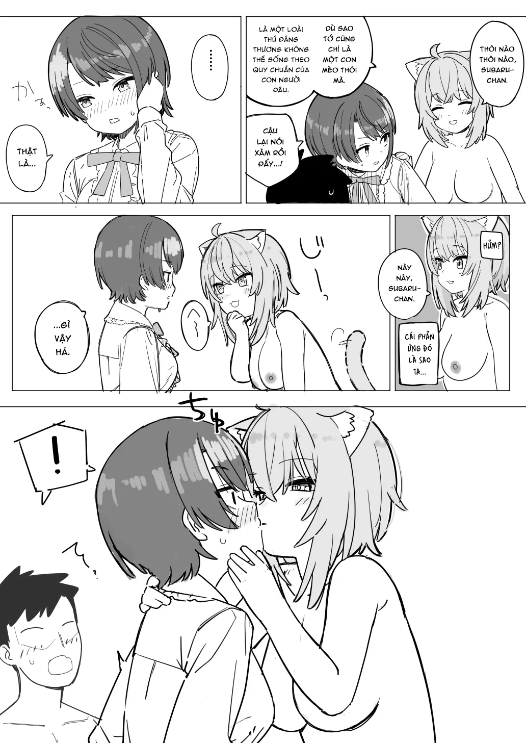 HentaiVN.net - Ảnh 4 - Tổng hợp Oneshot (Hololive) của Ura Kaizokudan - Chap 3