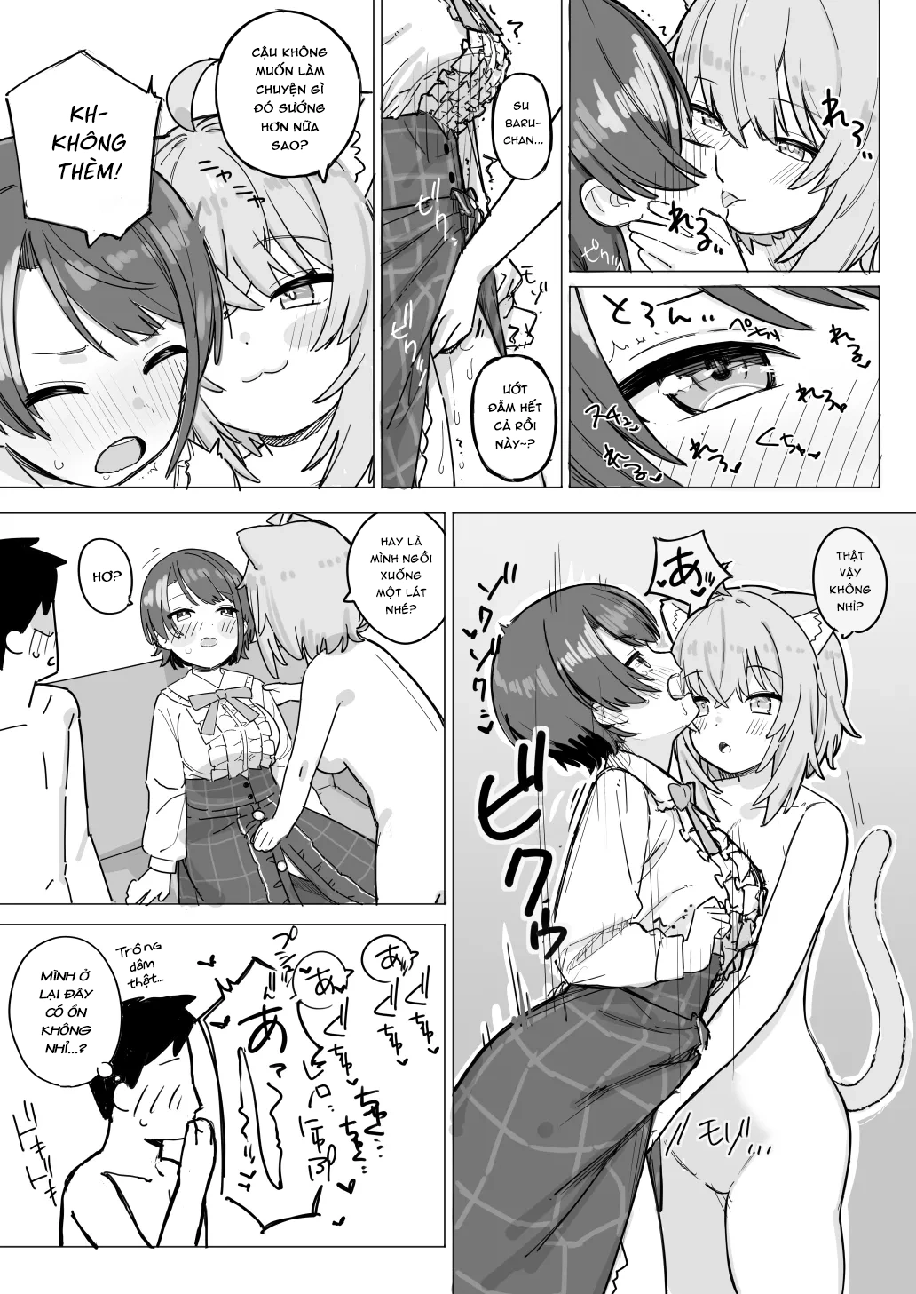 HentaiVN.net - Ảnh 5 - Tổng hợp Oneshot (Hololive) của Ura Kaizokudan - Chap 3