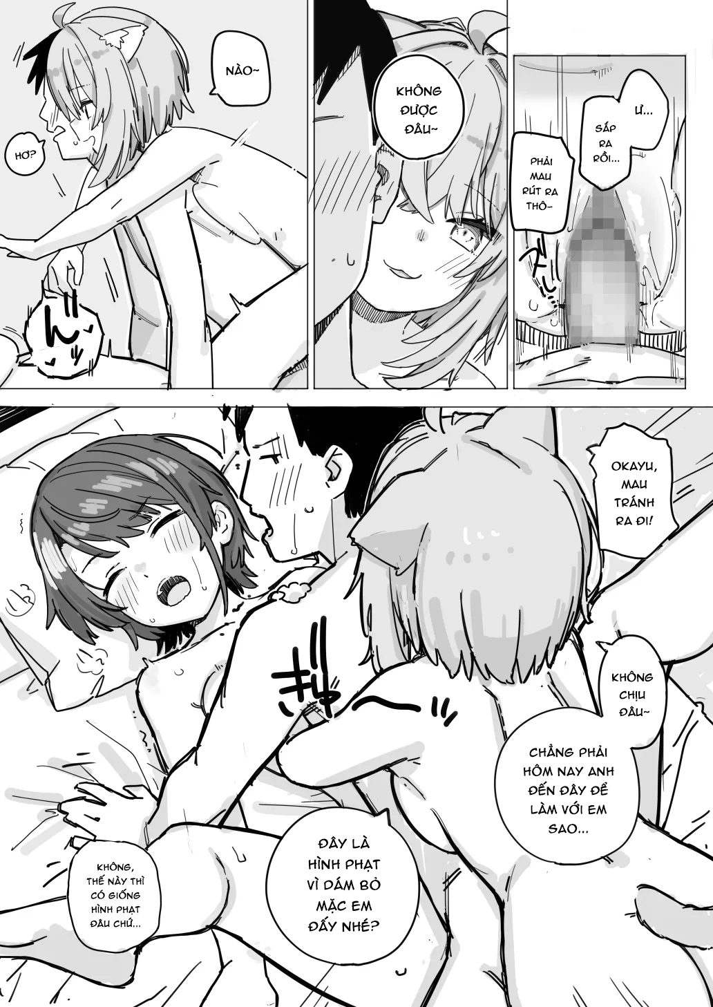 HentaiVN.net - Ảnh 10 - Tổng hợp Oneshot (Hololive) của Ura Kaizokudan - Chap 3