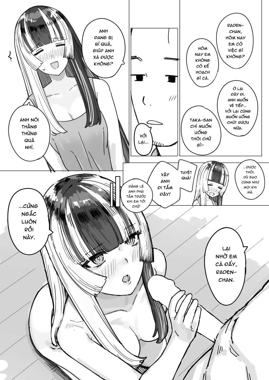 HentaiVN.net - Ảnh 3 - Tổng hợp Oneshot (Hololive) của Ura Kaizokudan - Chap 4